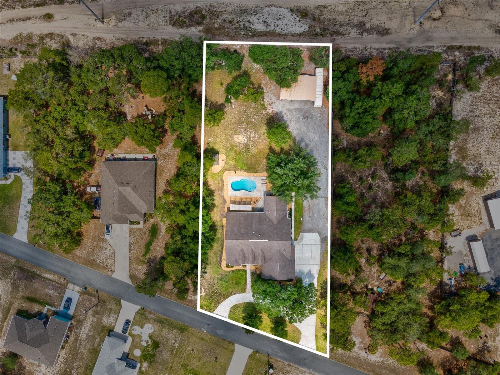11245 HUMBER RD, WEEKI WACHEE, FL, 34614