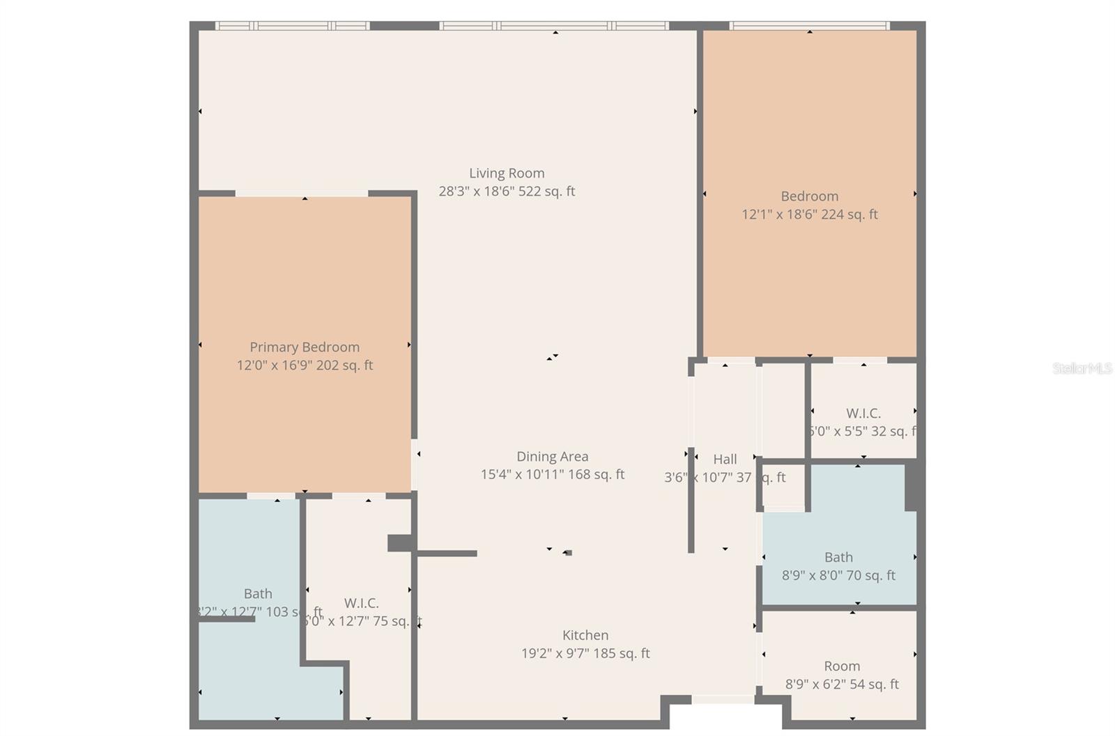 100 BLUFF VIEW DR #604C, BELLEAIR BLUFFS, FL, 33770
