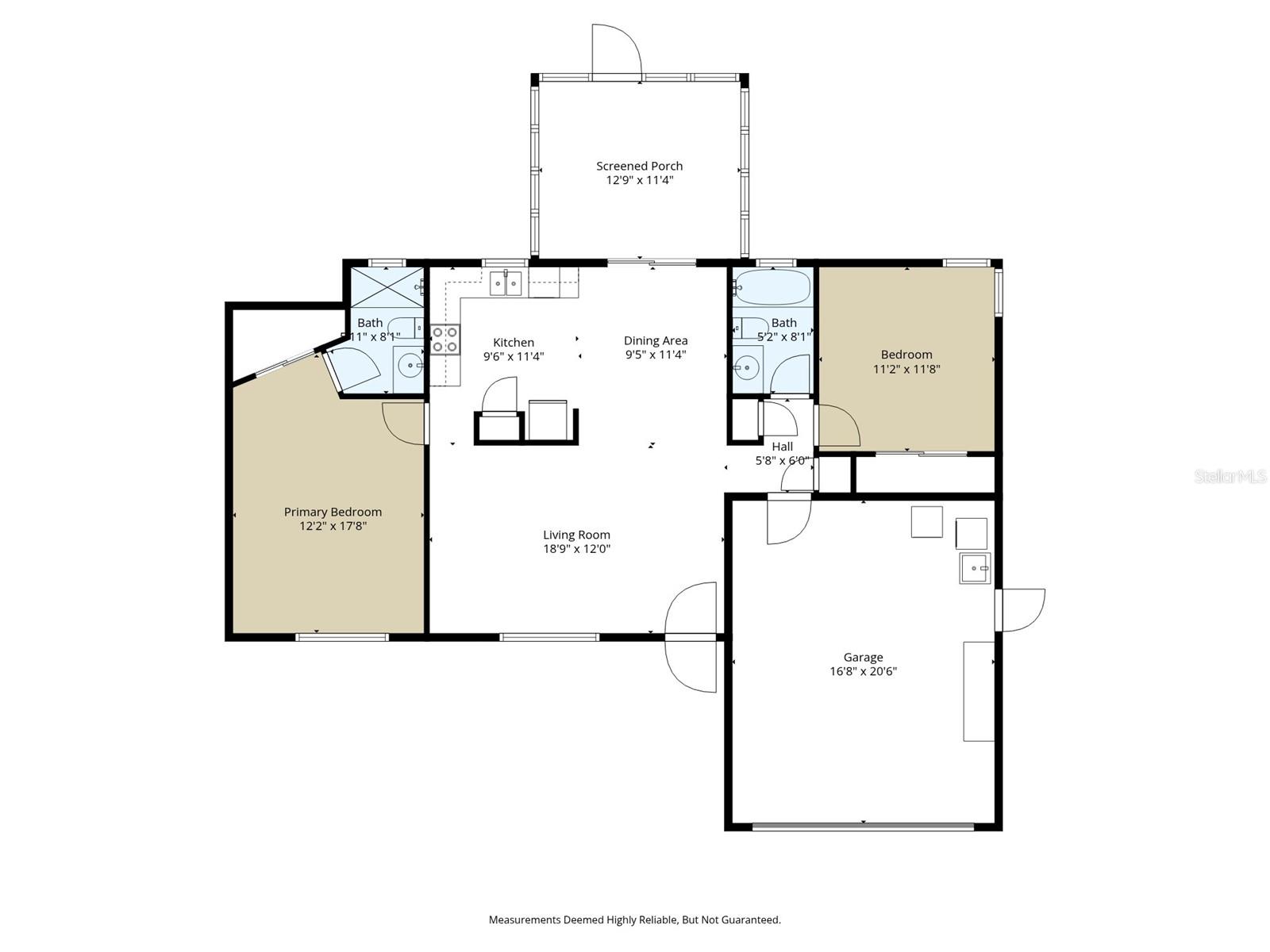 11196 SHEFFIELD RD, SPRING HILL, FL, 34608