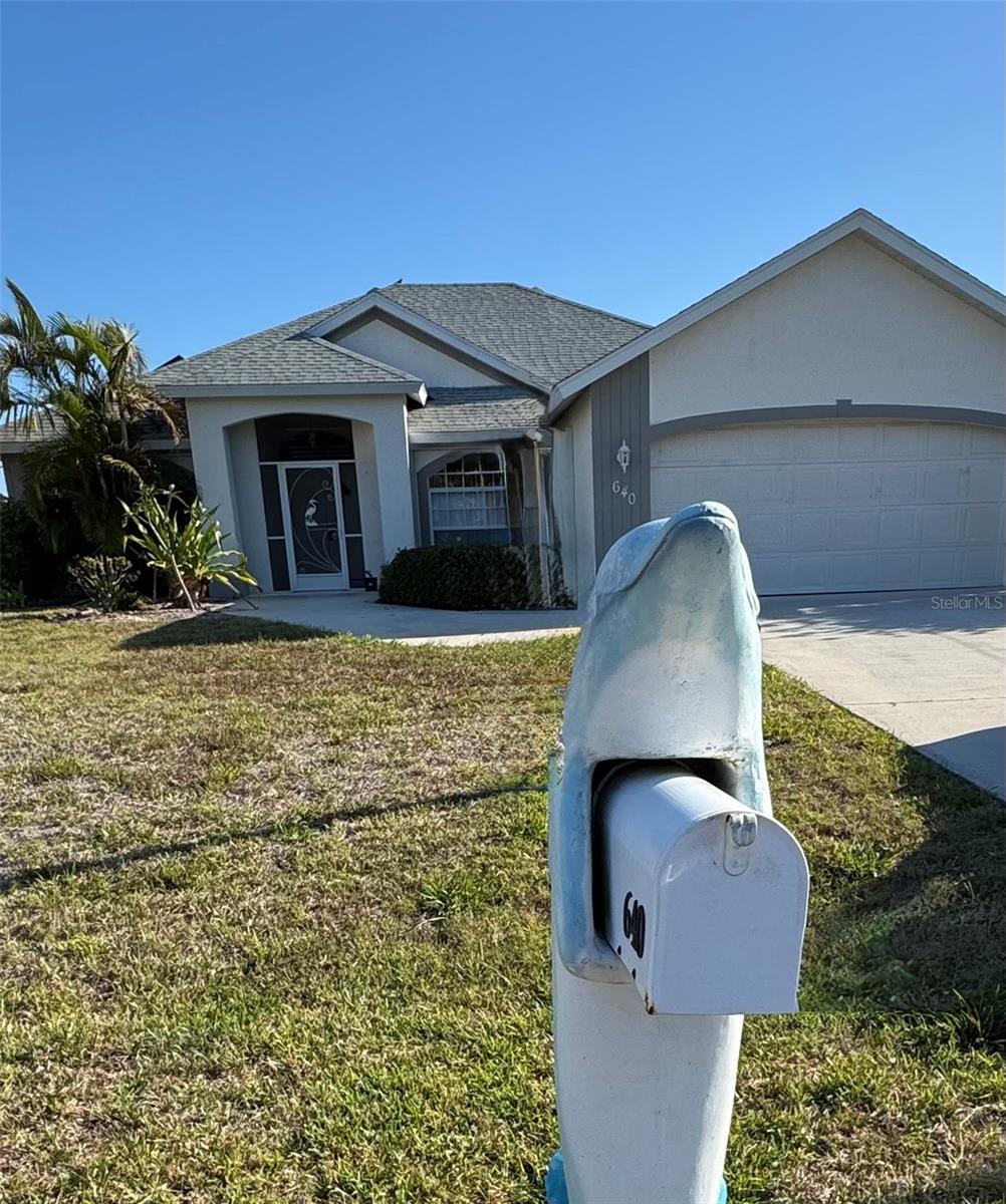 640 BOUNDARY BLVD, ROTONDA WEST, FL, 33947
