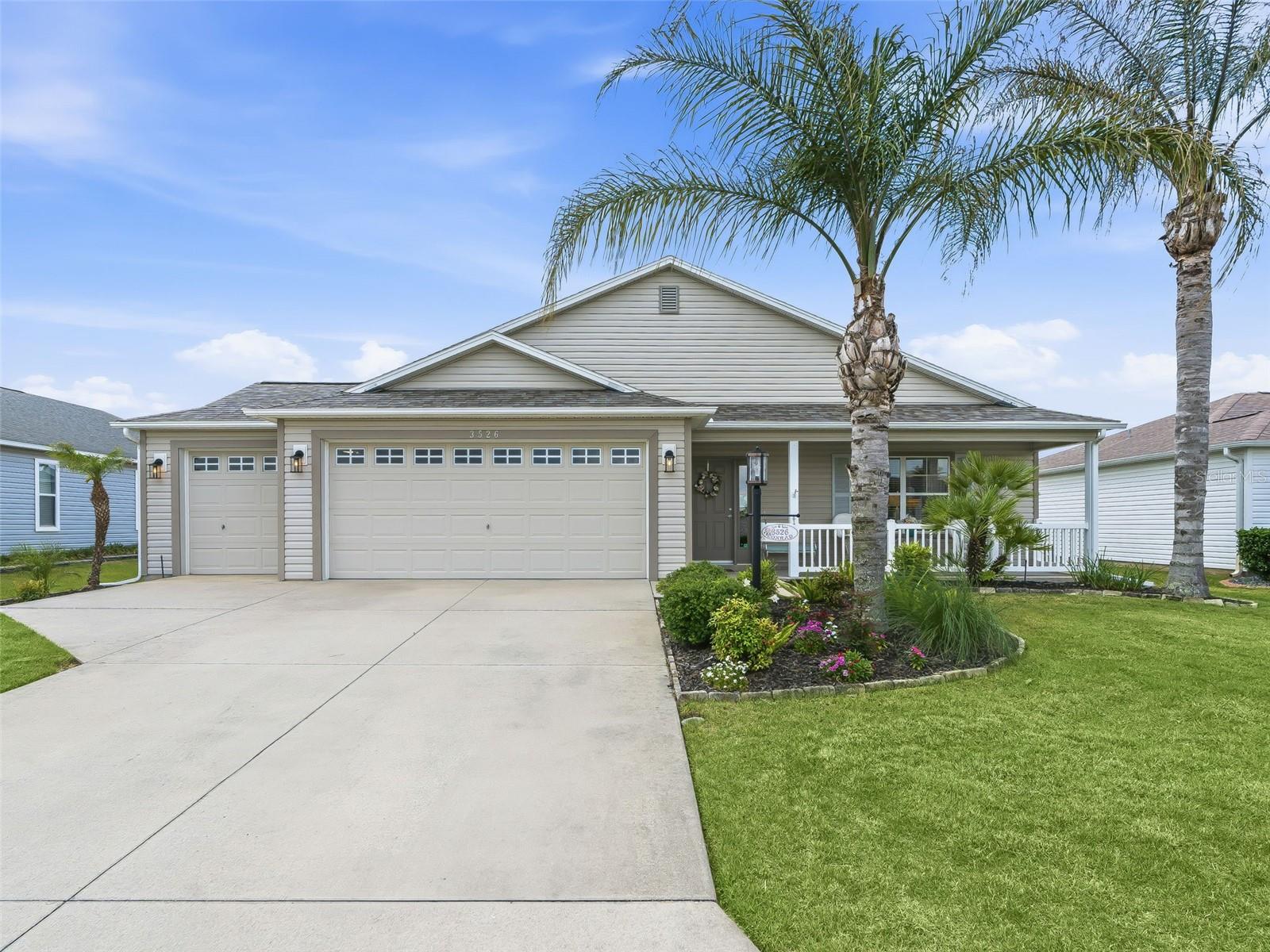 3526 RIDGEWOOD PATH, THE VILLAGES, FL, 32163