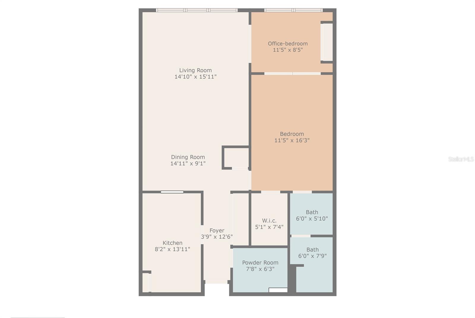 100 BLUFF VIEW DR #511C, BELLEAIR BLUFFS, FL, 33770