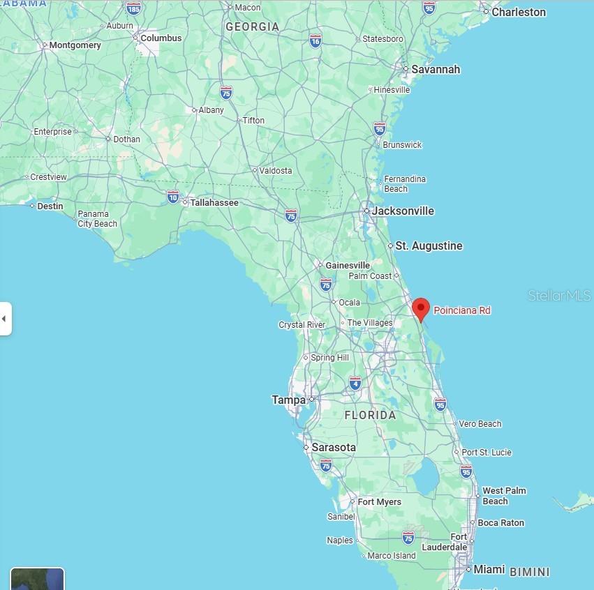 POINCIANA RD, EDGEWATER, FL, 32141