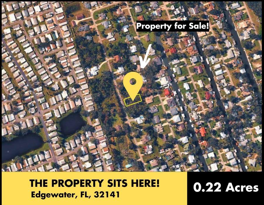 POINCIANA RD, EDGEWATER, FL, 32141
