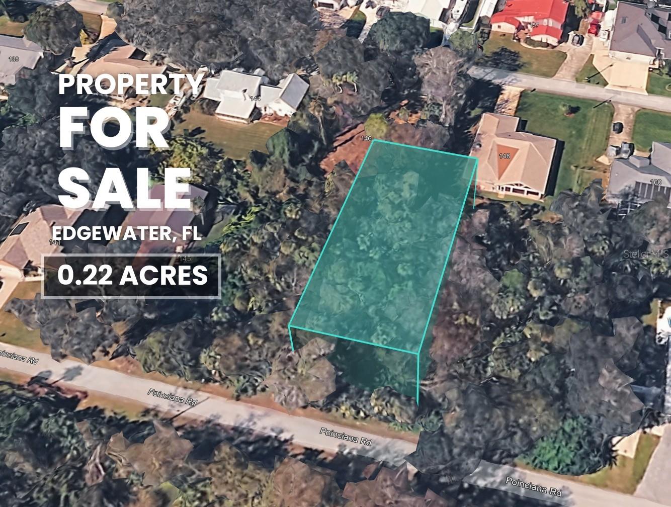 POINCIANA RD, EDGEWATER, FL, 32141
