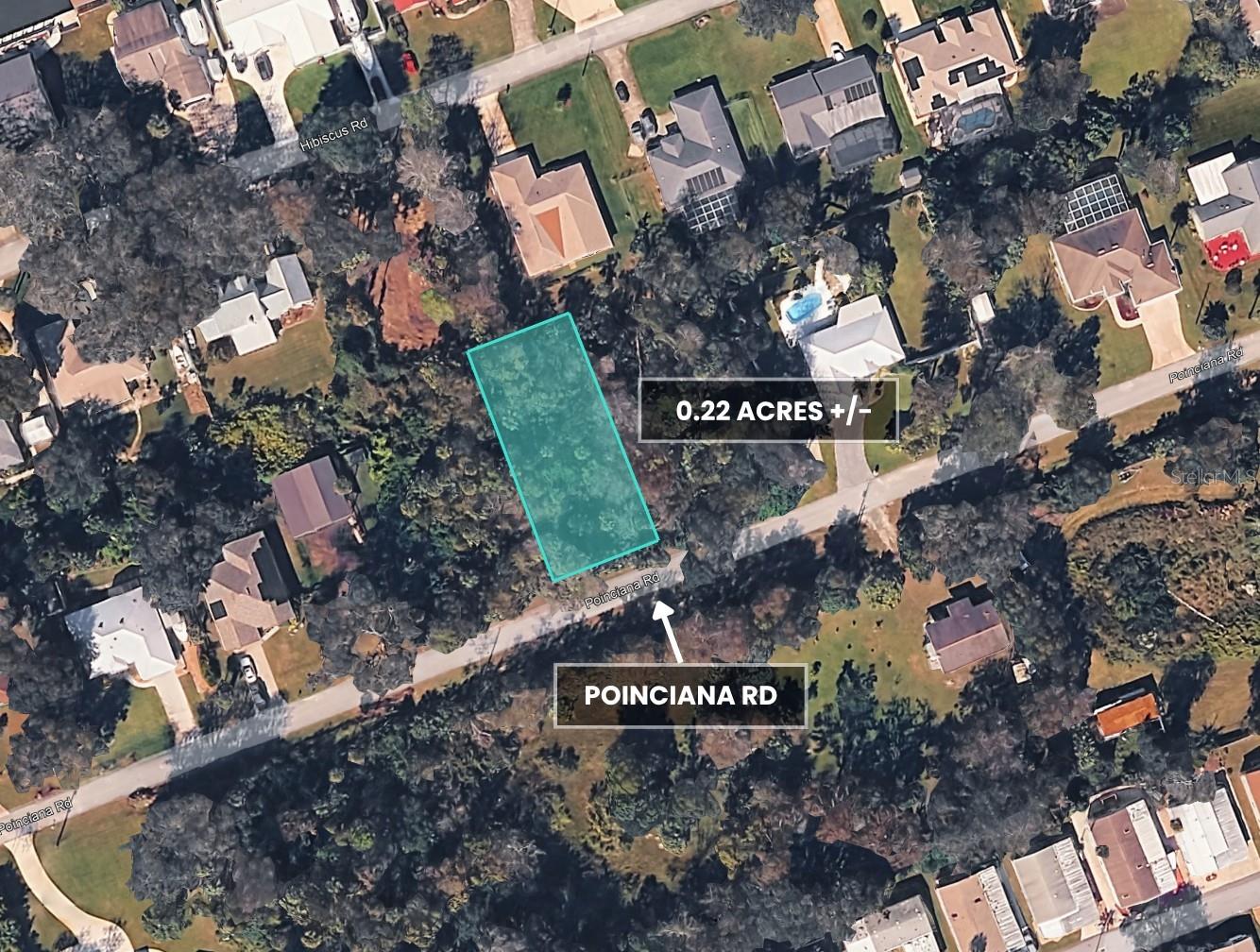 POINCIANA RD, EDGEWATER, FL, 32141