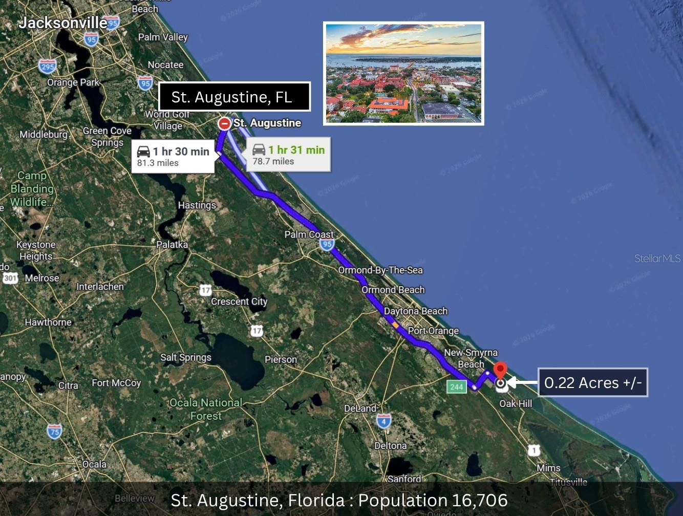 POINCIANA RD, EDGEWATER, FL, 32141