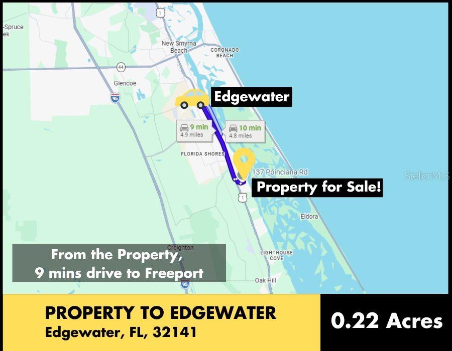 POINCIANA RD, EDGEWATER, FL, 32141