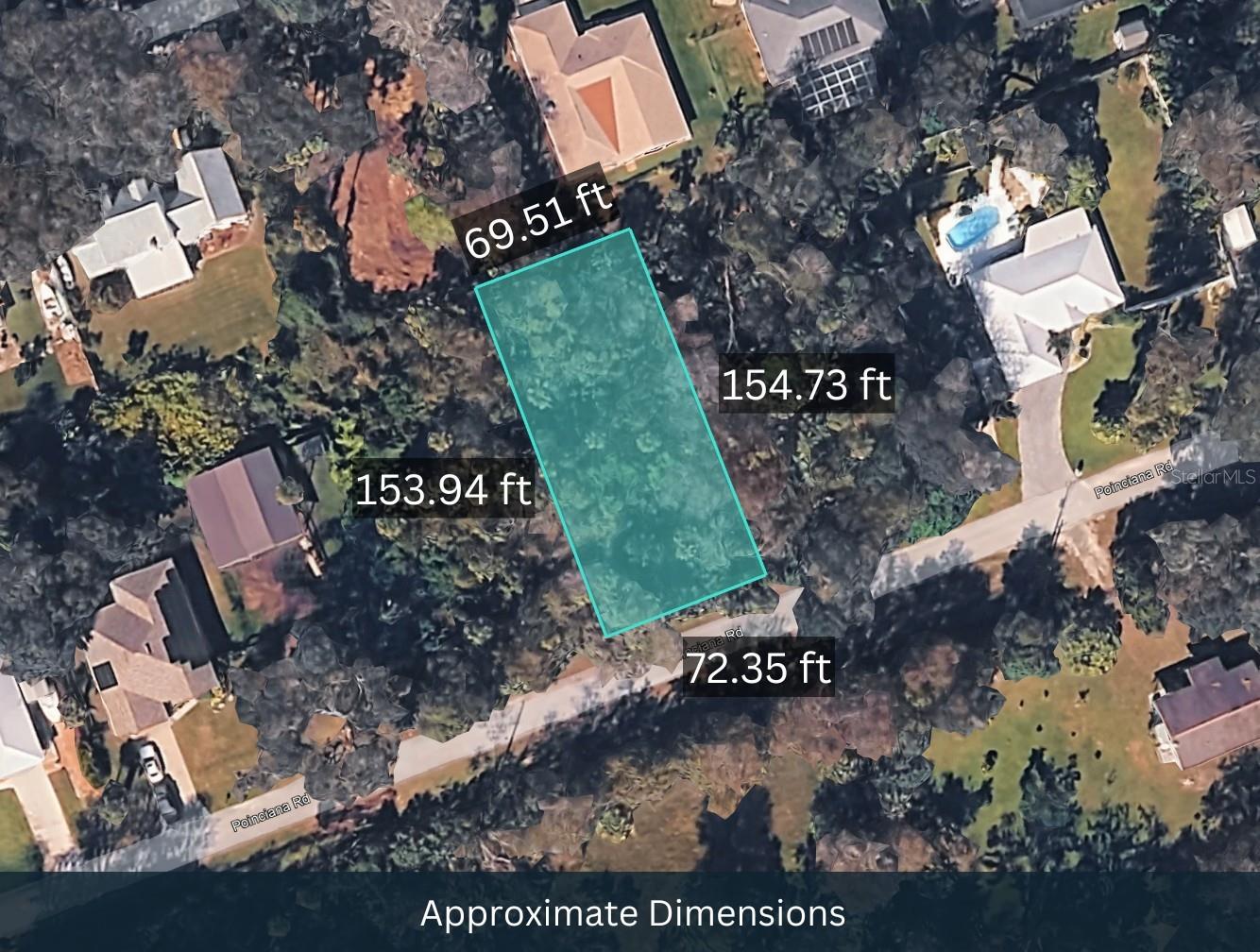 POINCIANA RD, EDGEWATER, FL, 32141