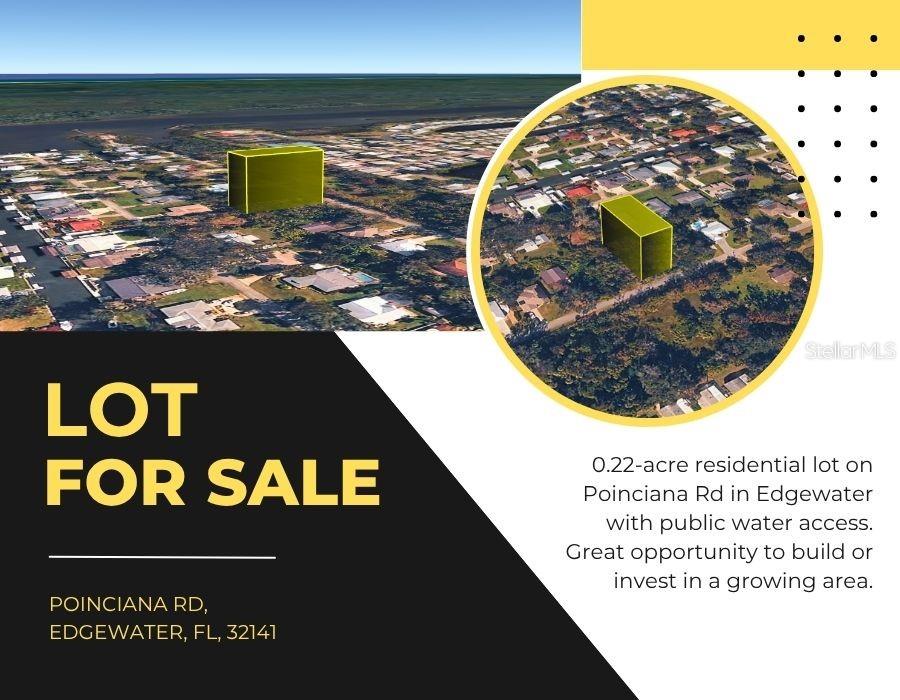 POINCIANA RD, EDGEWATER, FL, 32141