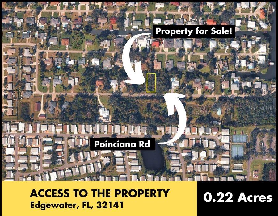 POINCIANA RD, EDGEWATER, FL, 32141