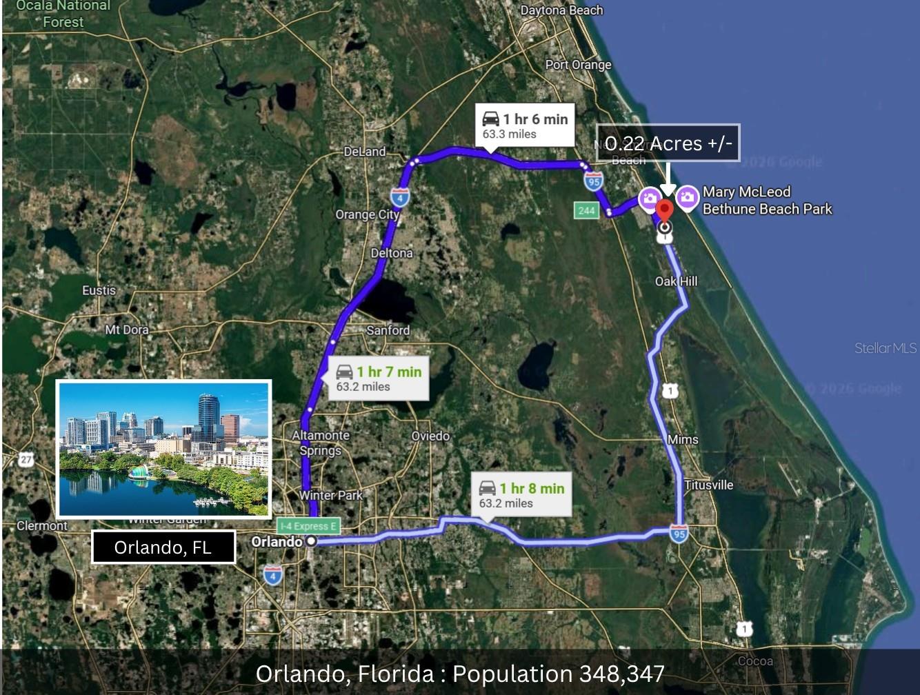 POINCIANA RD, EDGEWATER, FL, 32141