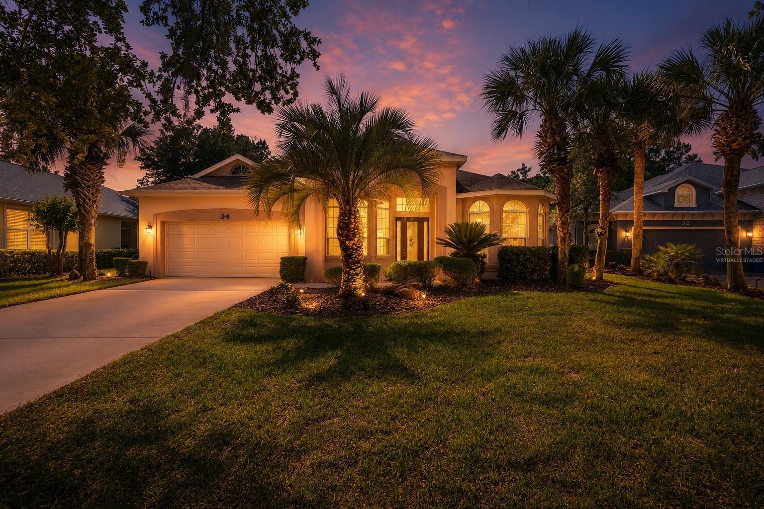 34 SOUTHLAKE DR, PALM COAST, FL, 32137