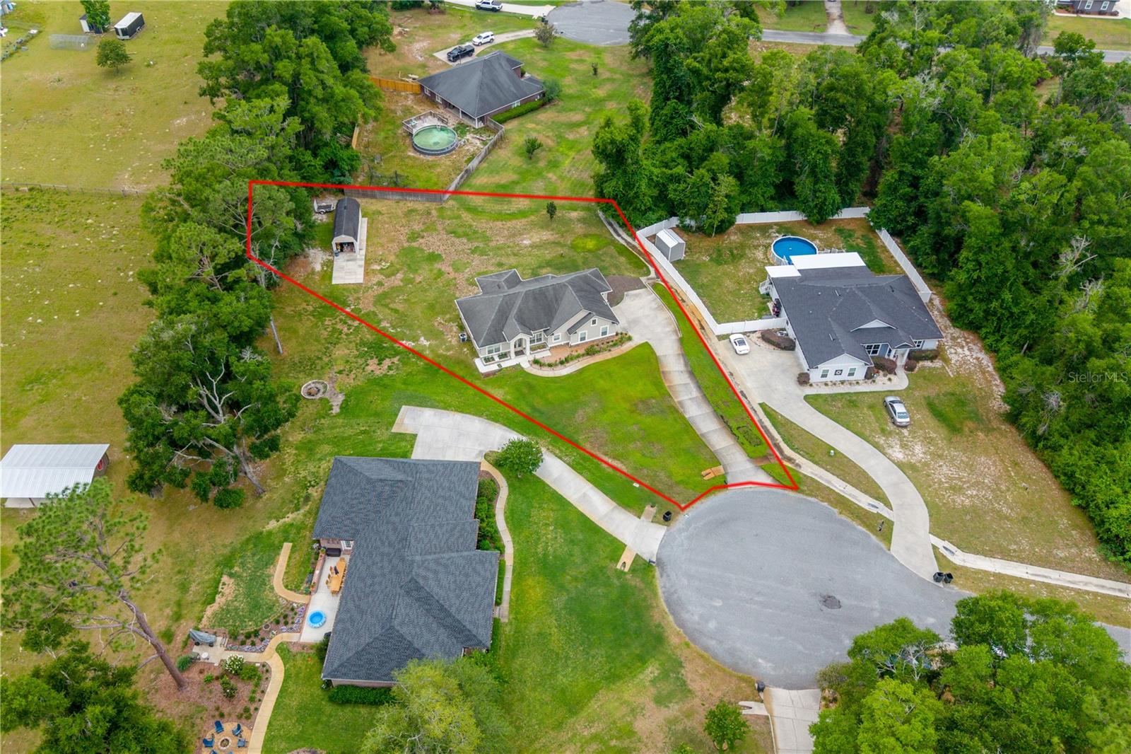376 SW FIELDSTONE CT, LAKE CITY, FL, 32024