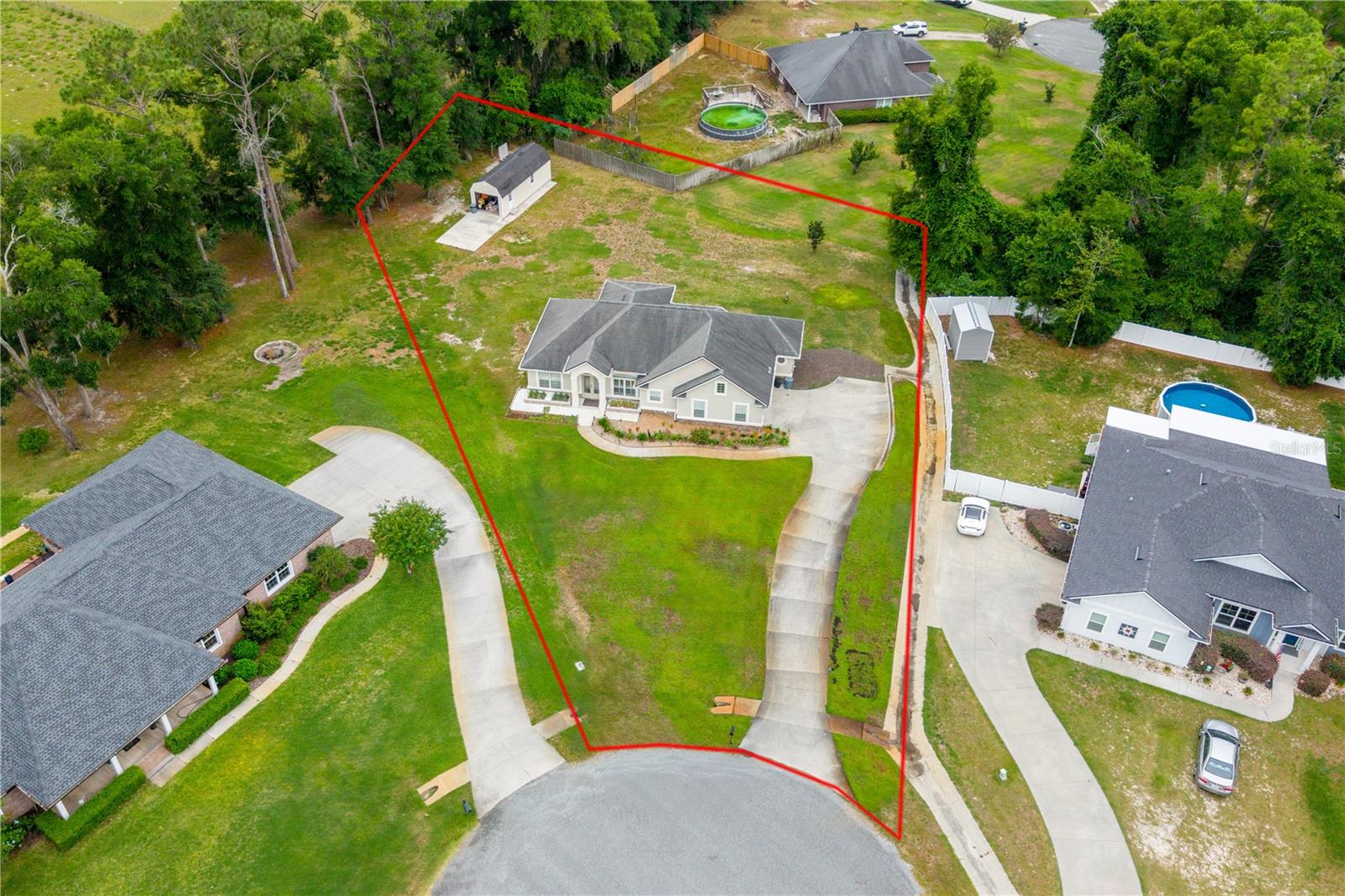 376 SW FIELDSTONE CT, LAKE CITY, FL, 32024