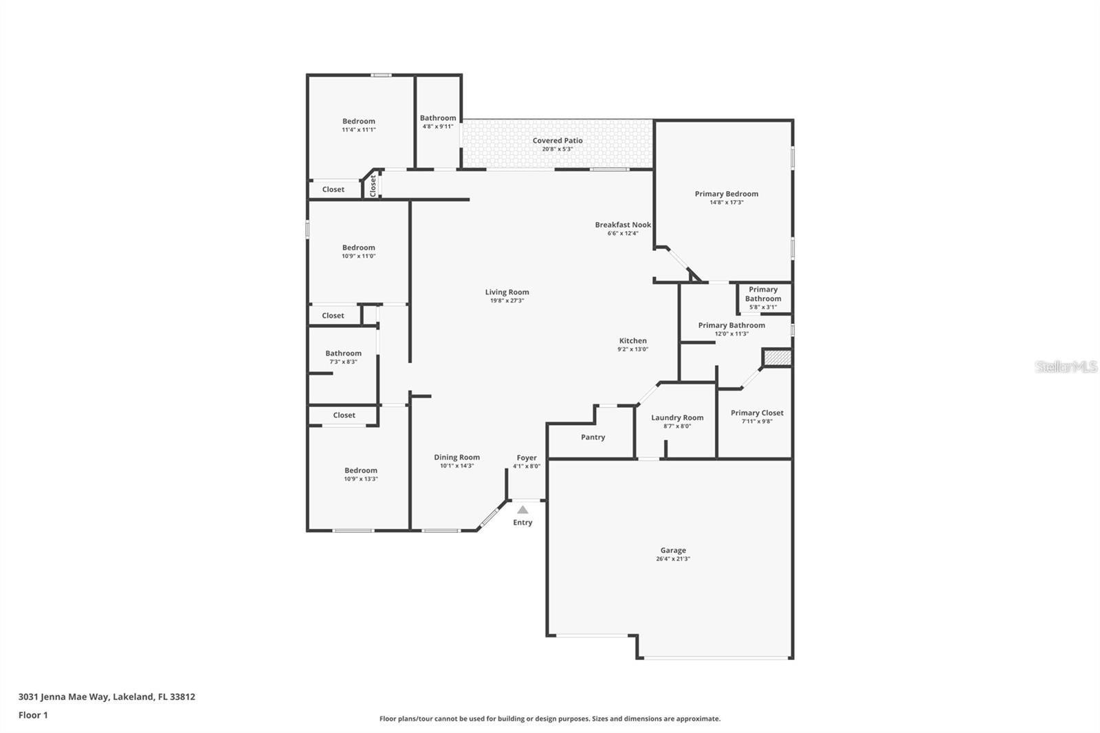 3031 JENNA MAE WAY, LAKELAND, FL, 33812