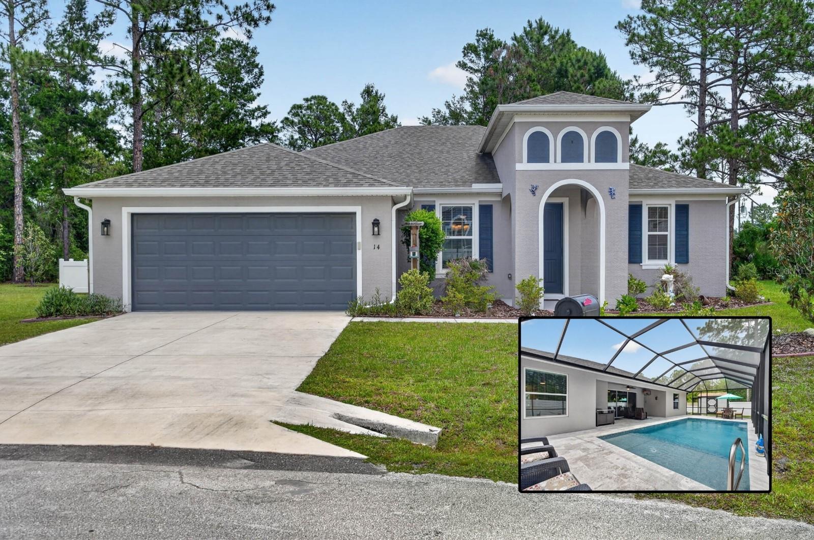 14 SEVILLE PL, PALM COAST, FL, 32164