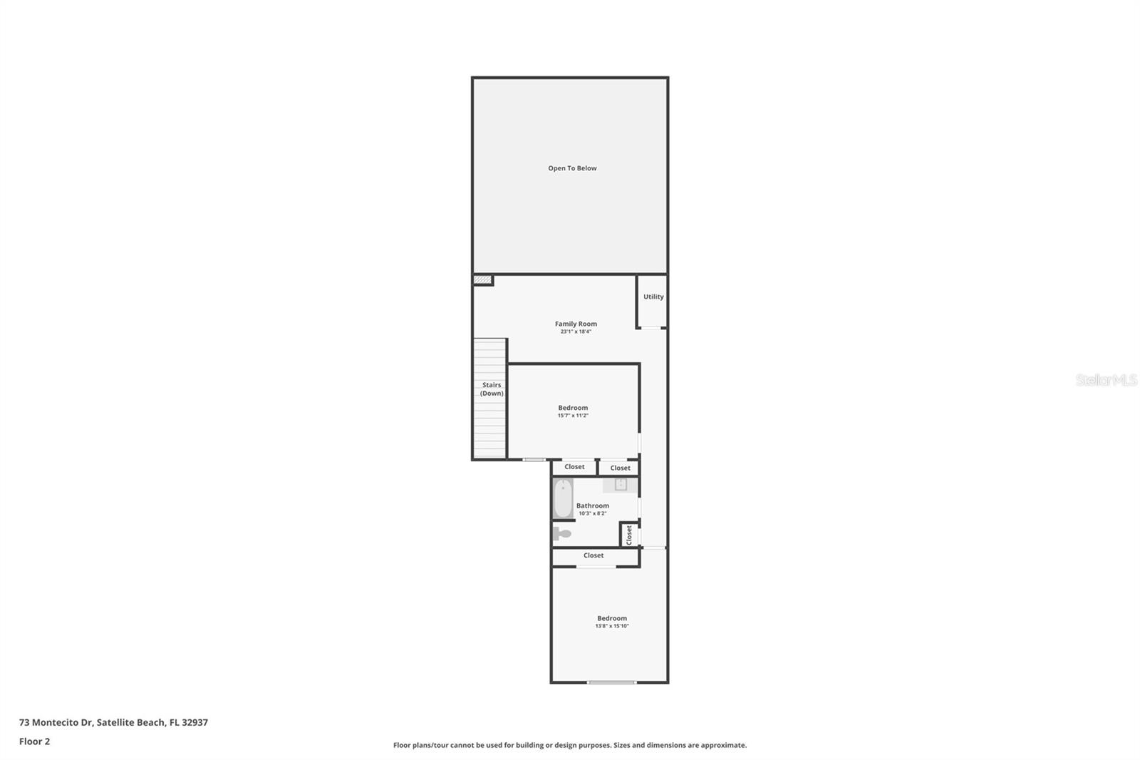 73 MONTECITO DR, SATELLITE BEACH, FL, 32937