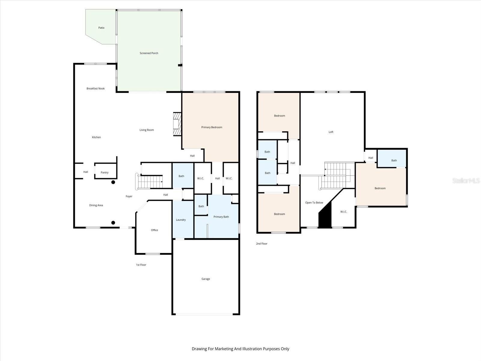 9339 BELLA VITA CIR, LAND O LAKES, FL, 34637