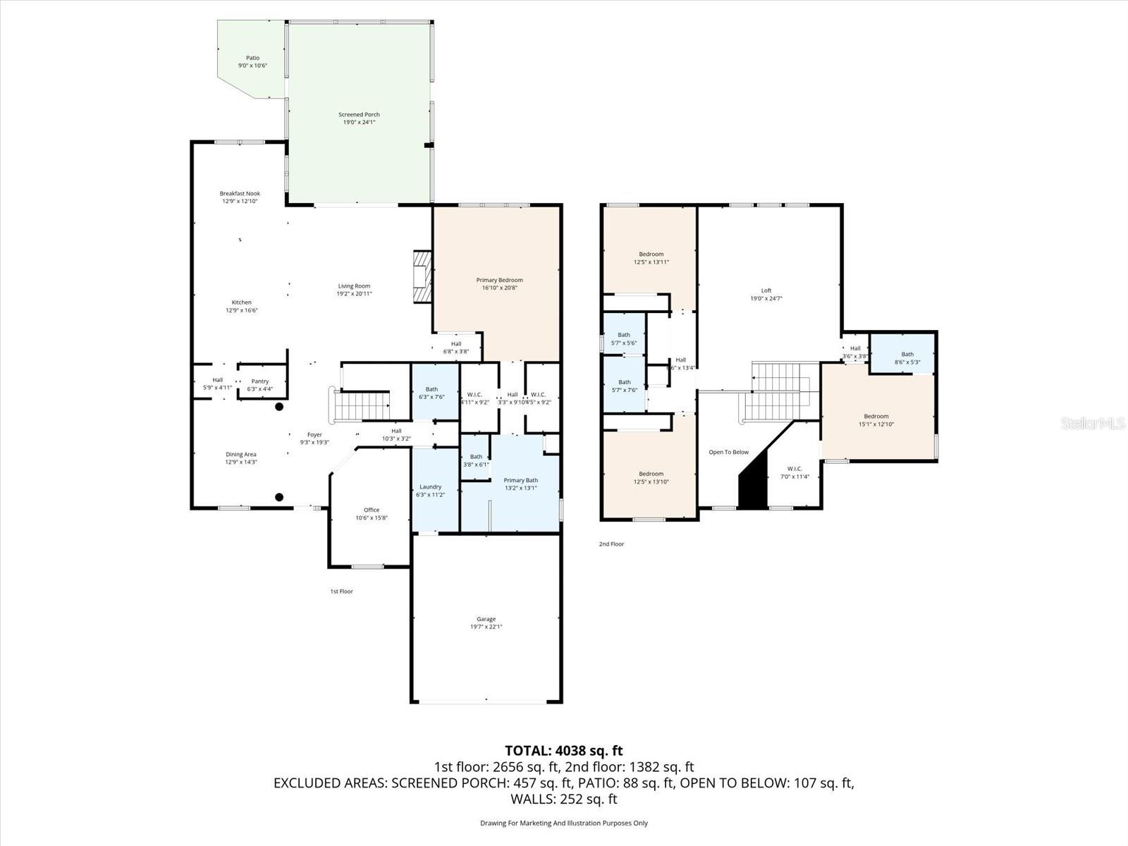 9339 BELLA VITA CIR, LAND O LAKES, FL, 34637