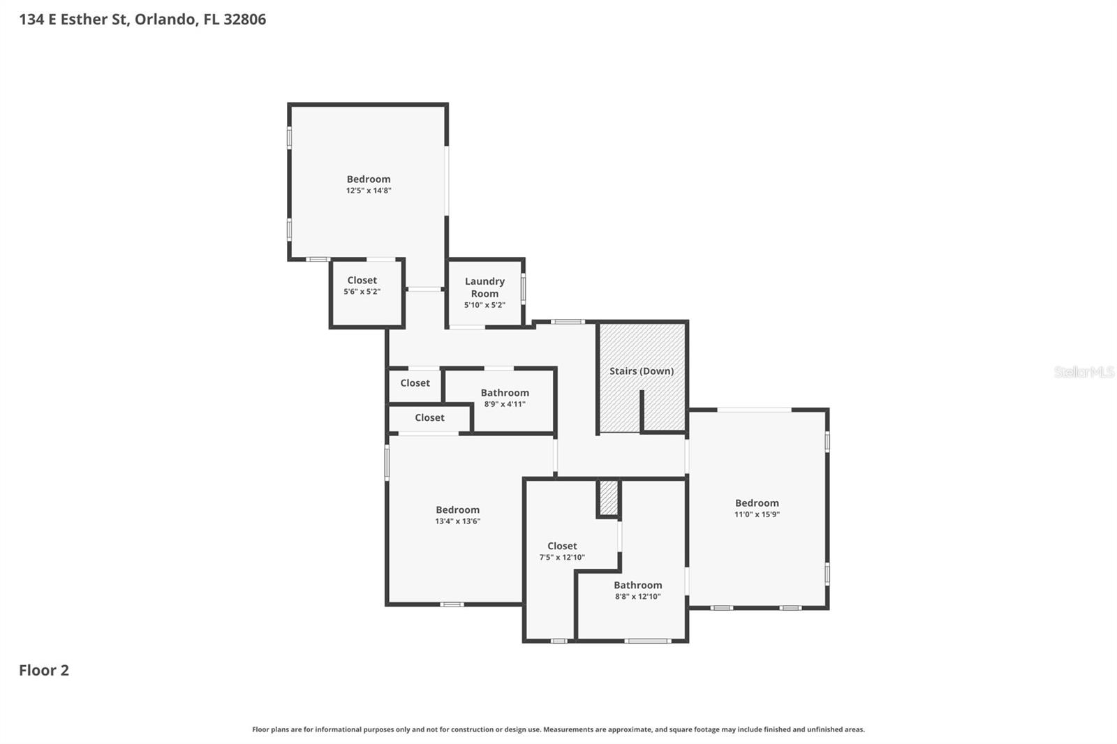 136 E ESTHER ST #B, ORLANDO, FL, 32806