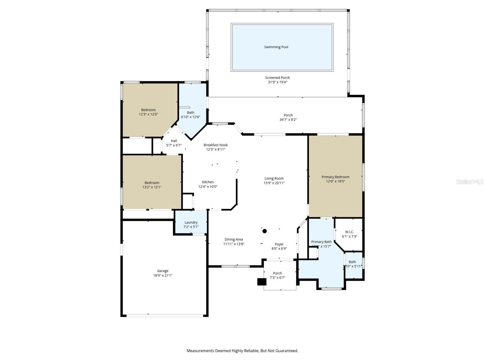7839 ROUNDELAY DR, NEW PORT RICHEY, FL, 34654