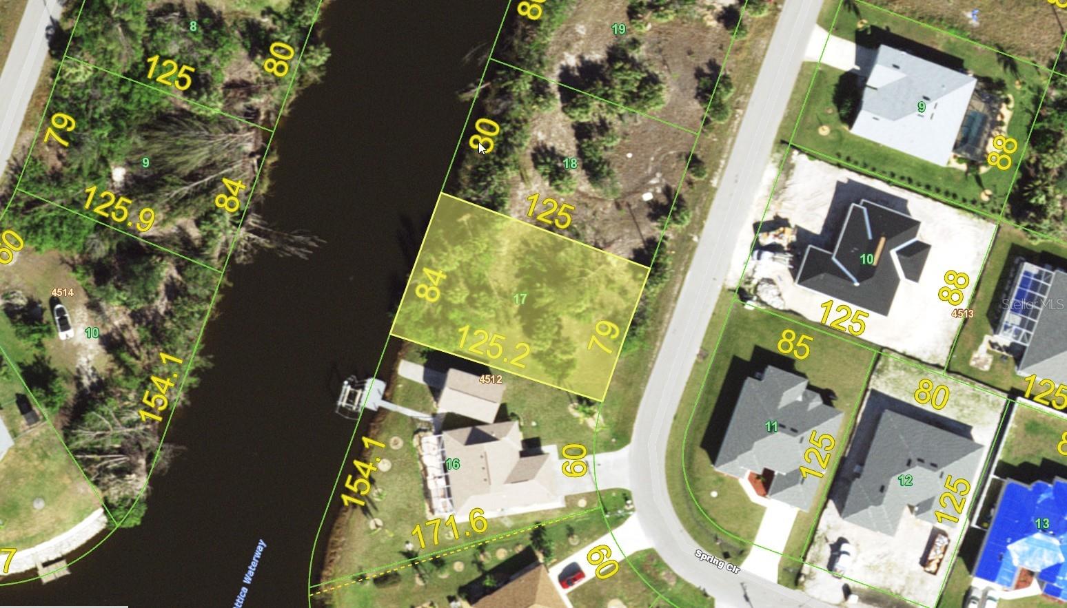 9598 SPRING CIR, PORT CHARLOTTE, FL, 33981