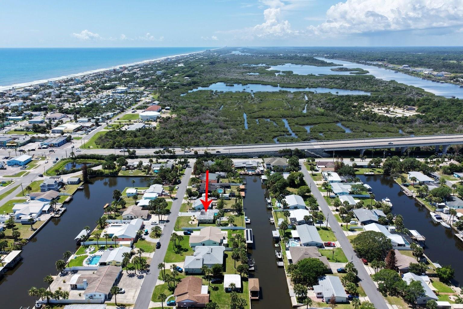 119 N PALMETTO AVE, FLAGLER BEACH, FL, 32136