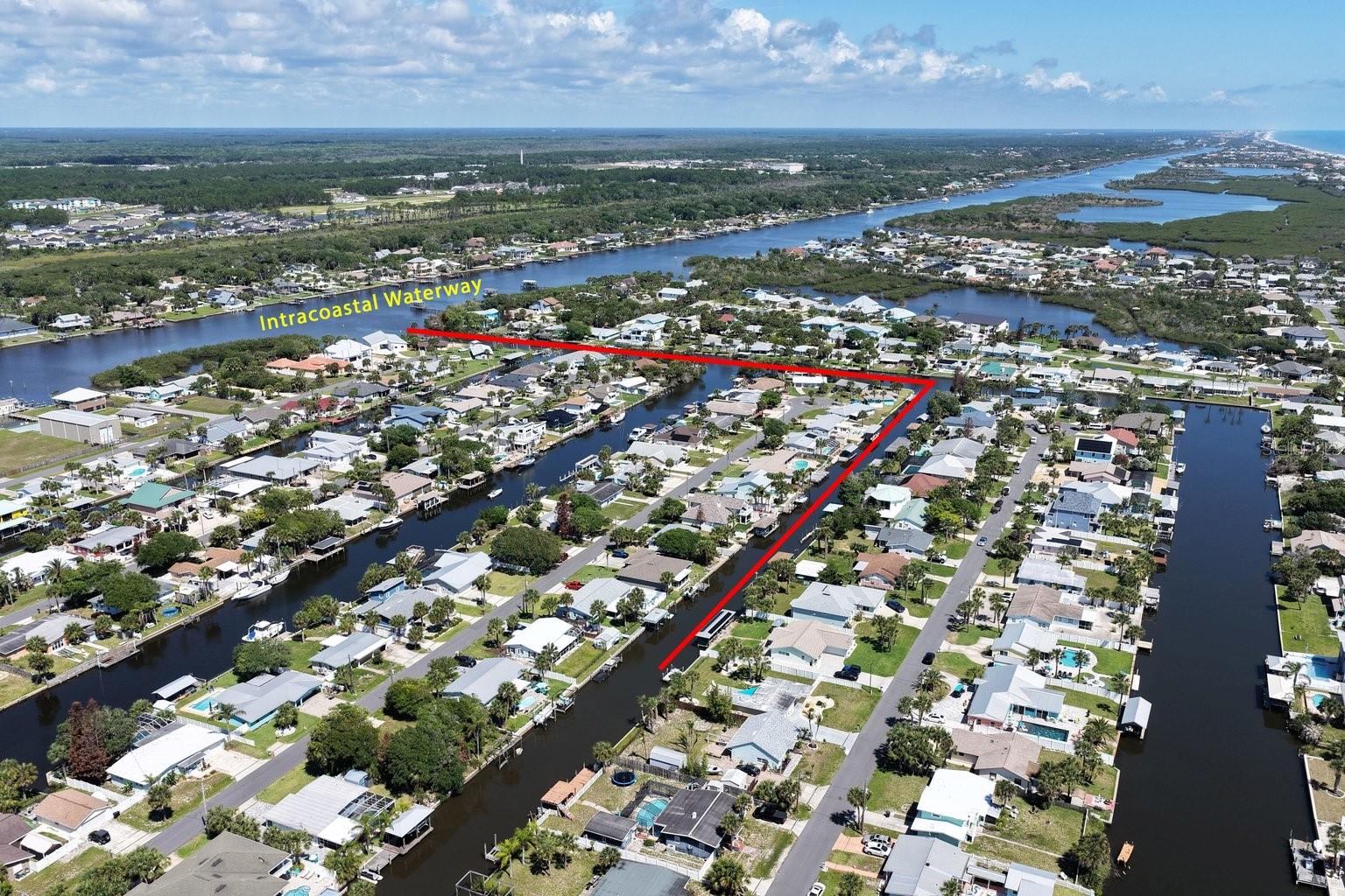 119 N PALMETTO AVE, FLAGLER BEACH, FL, 32136