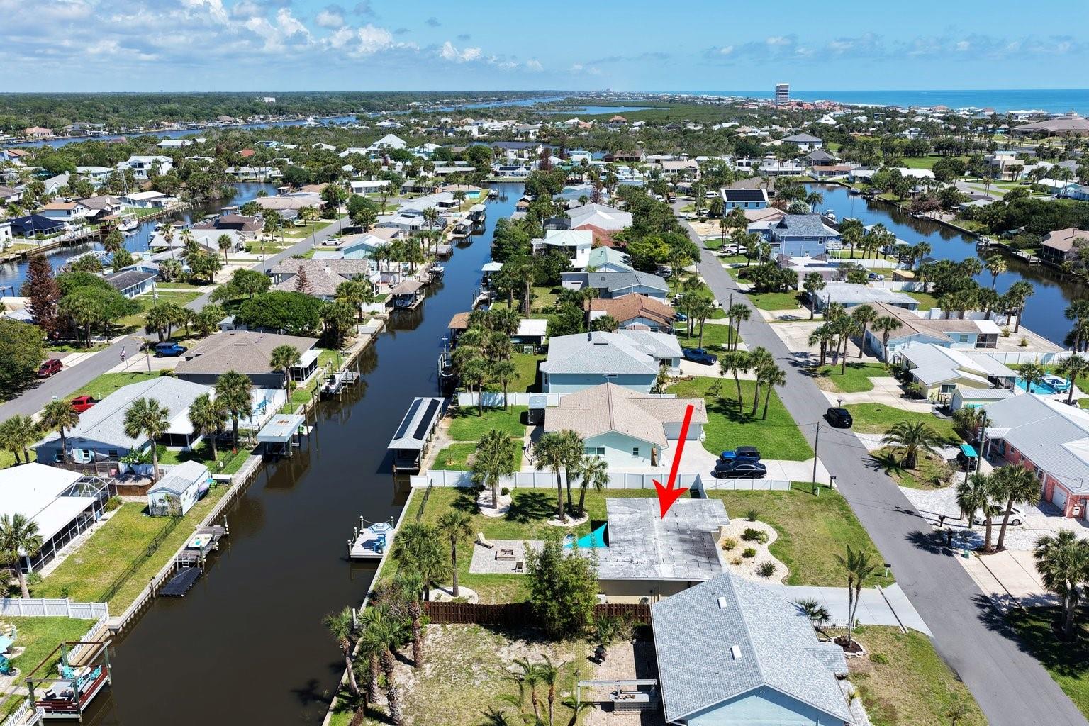 119 N PALMETTO AVE, FLAGLER BEACH, FL, 32136