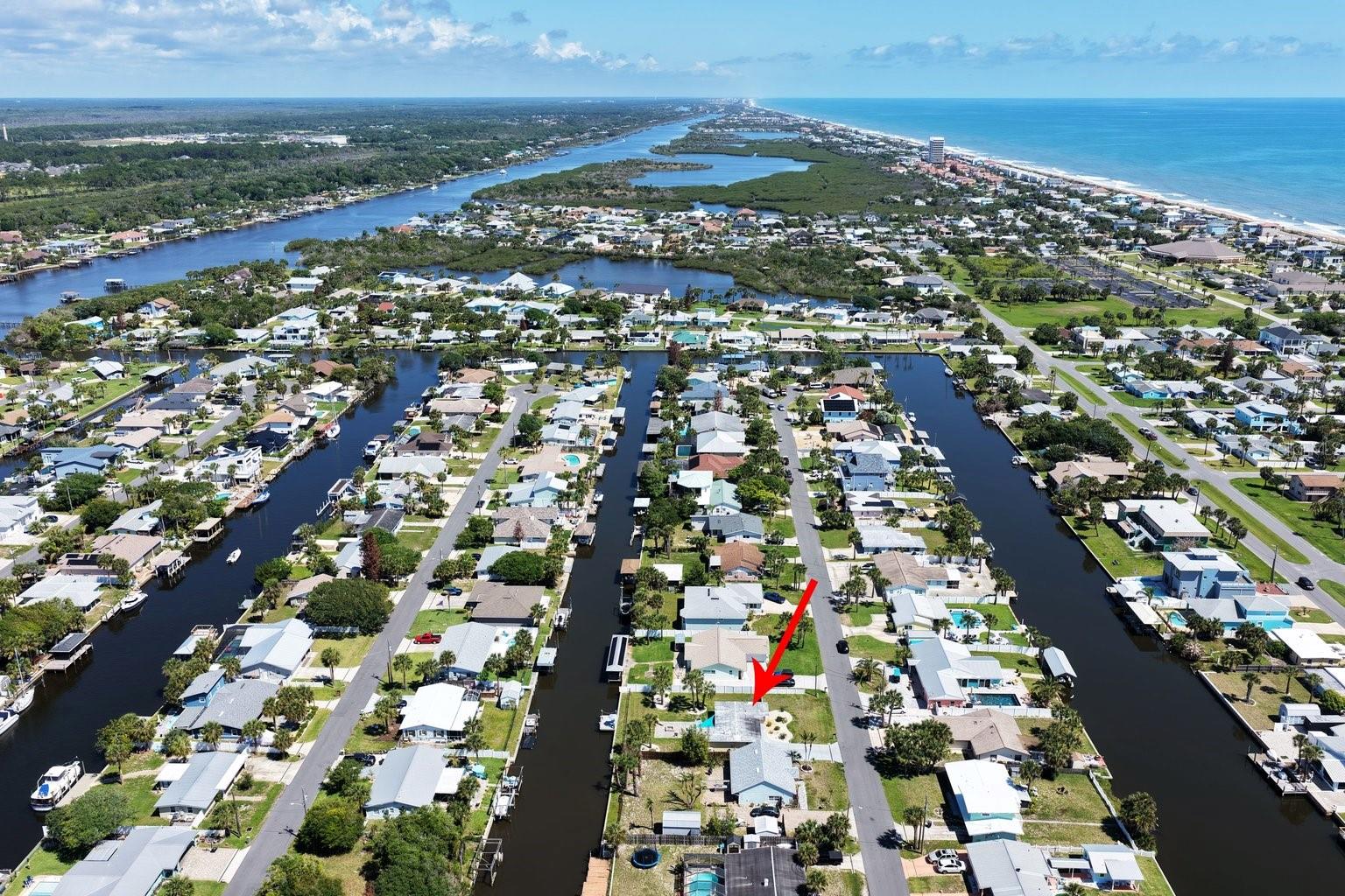 119 N PALMETTO AVE, FLAGLER BEACH, FL, 32136