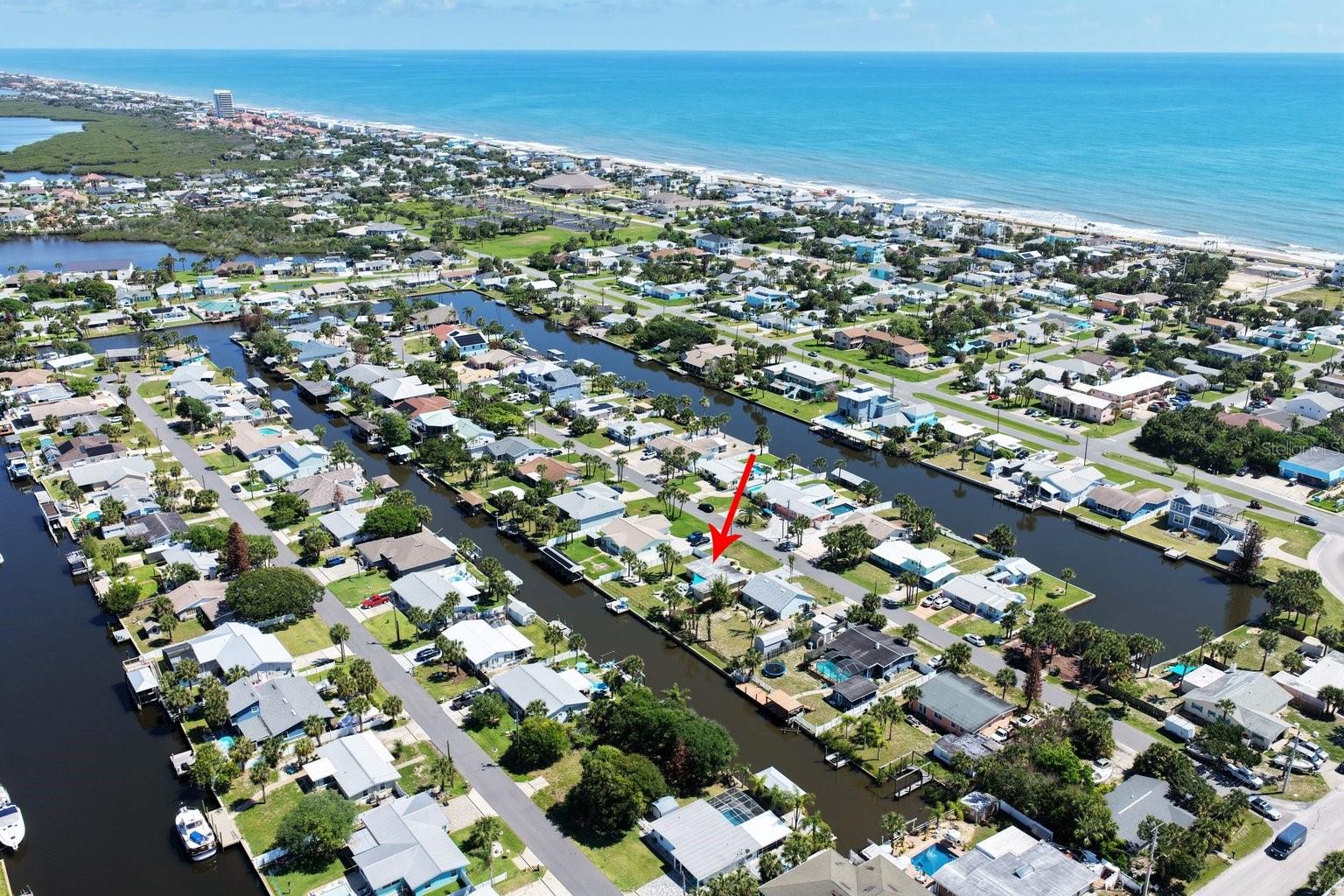 119 N PALMETTO AVE, FLAGLER BEACH, FL, 32136