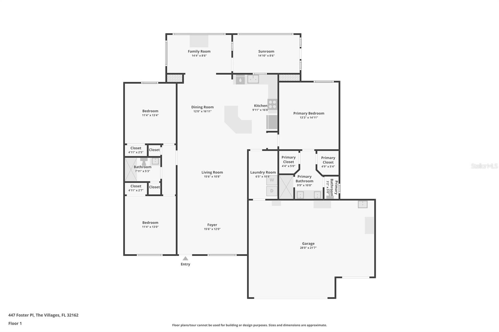 447 FOSTER PL, THE VILLAGES, FL, 32162