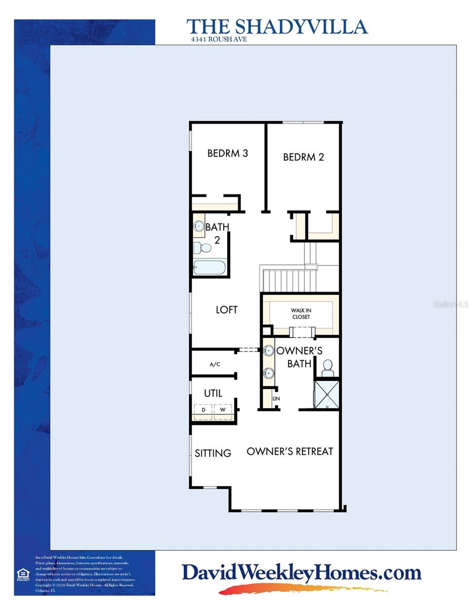 4341 ROUSH AVE, ORLANDO, FL, 32803