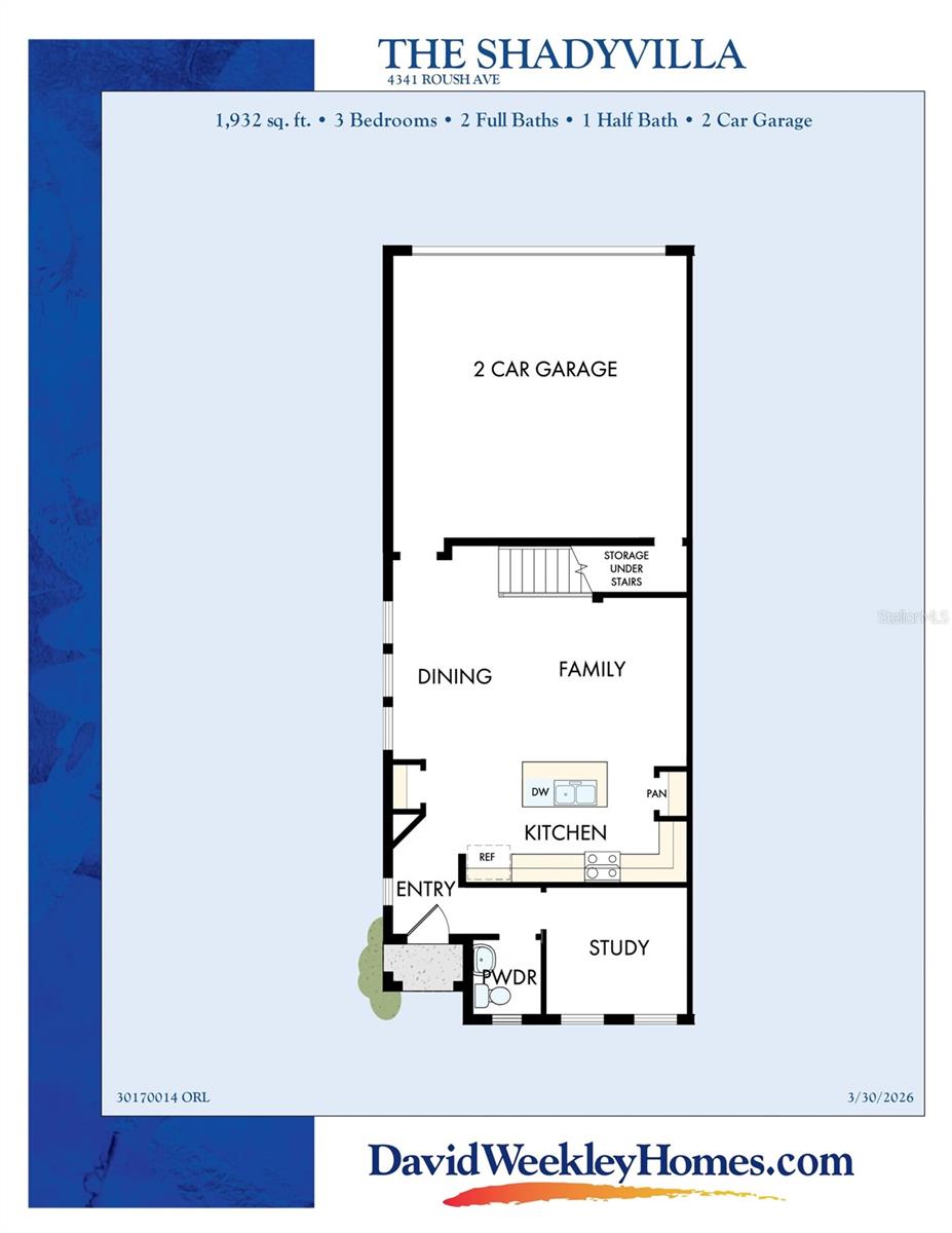 4341 ROUSH AVE, ORLANDO, FL, 32803