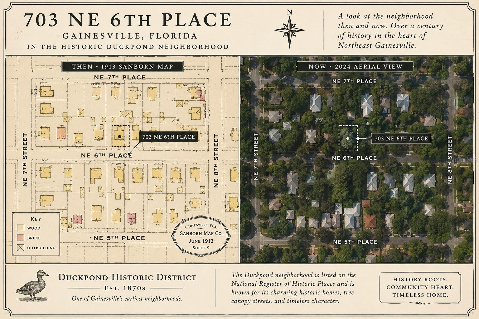 703 NE 6TH PL, GAINESVILLE, FL, 32601