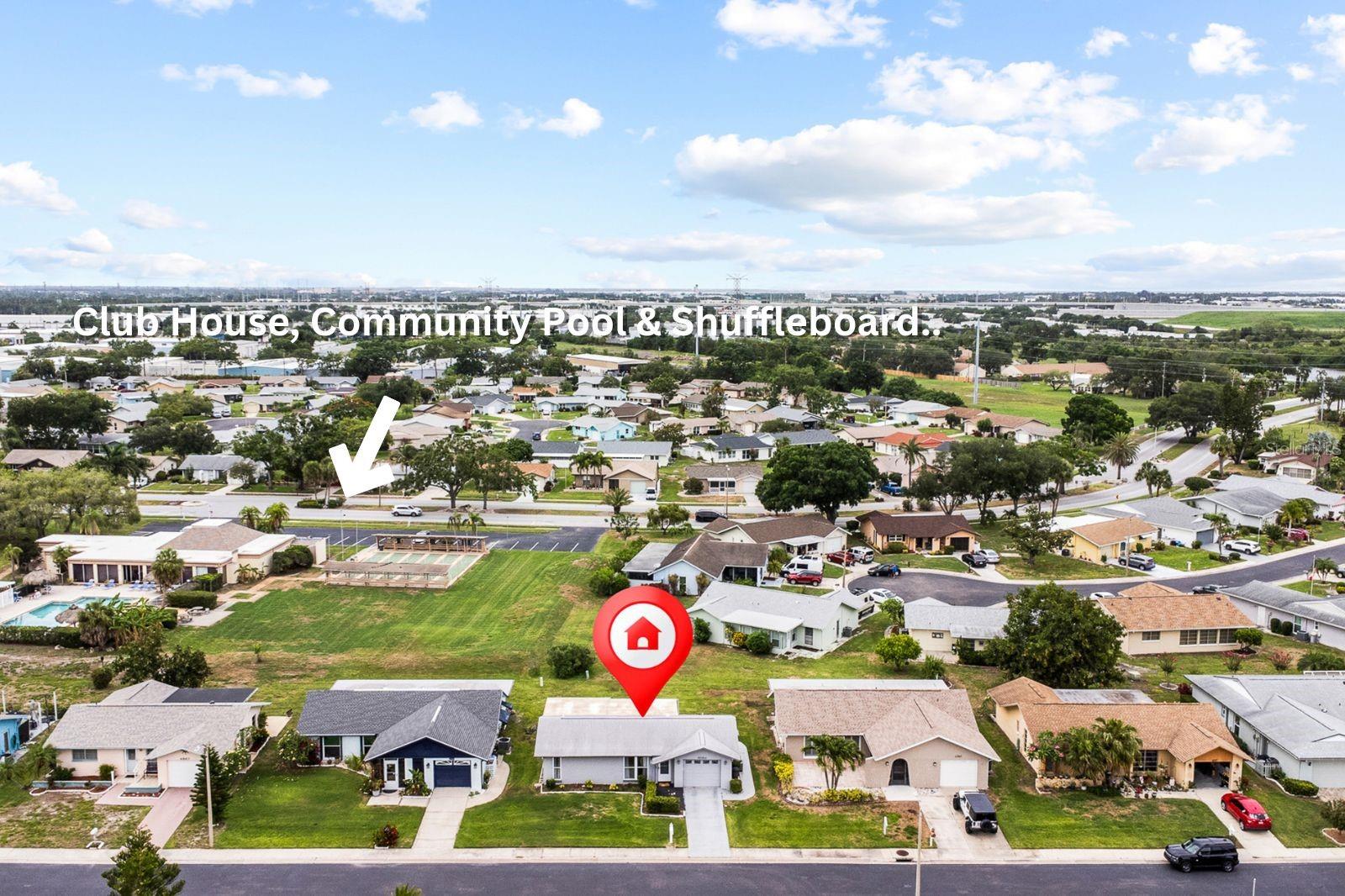 4563 GREAT LAKES DR S, CLEARWATER, FL, 33762