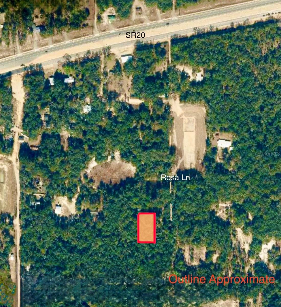 121 ROSE LN, HAWTHORNE, FL, 32640