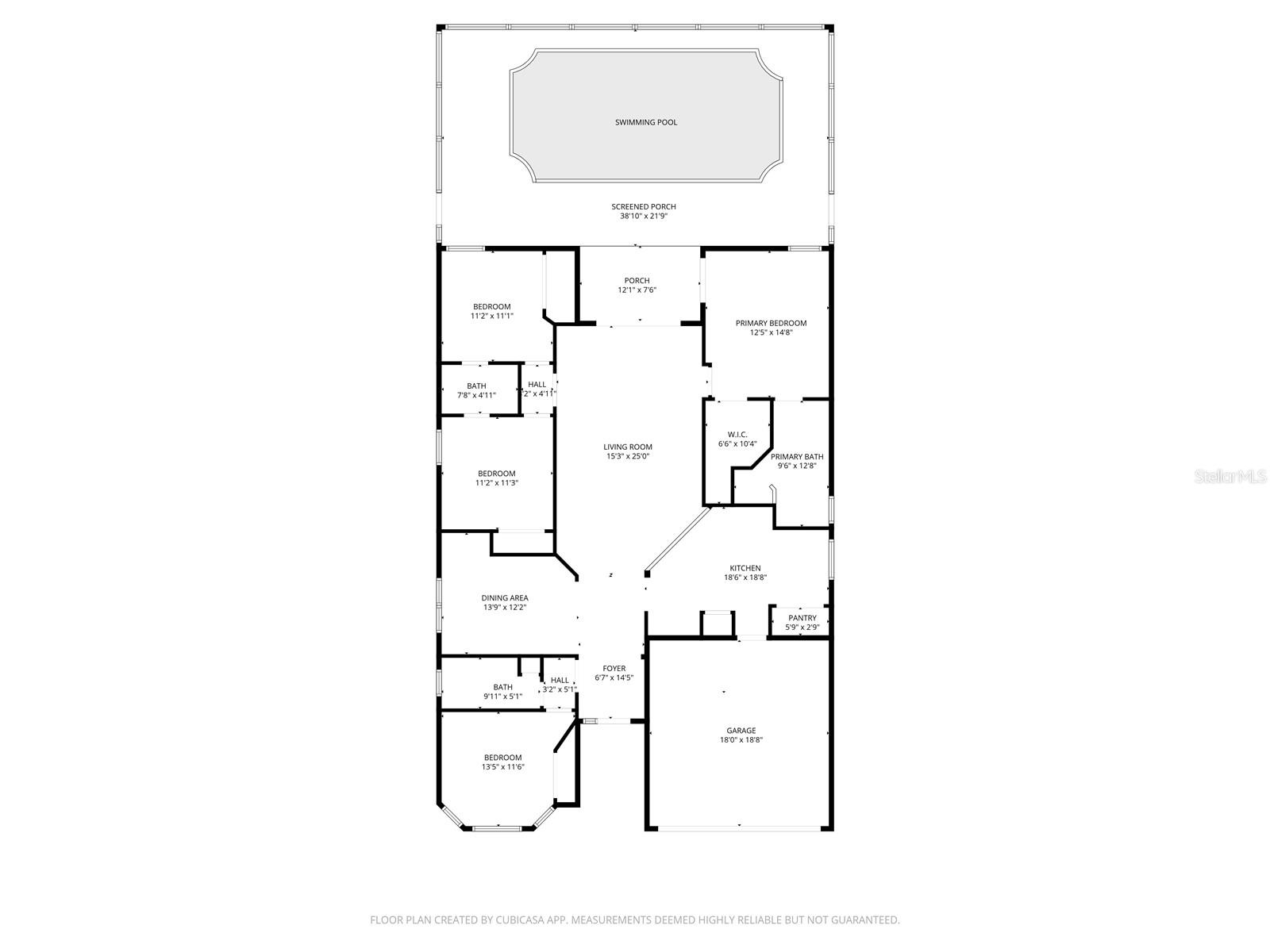 12818 LAKE VISTA DR, GIBSONTON, FL, 33534