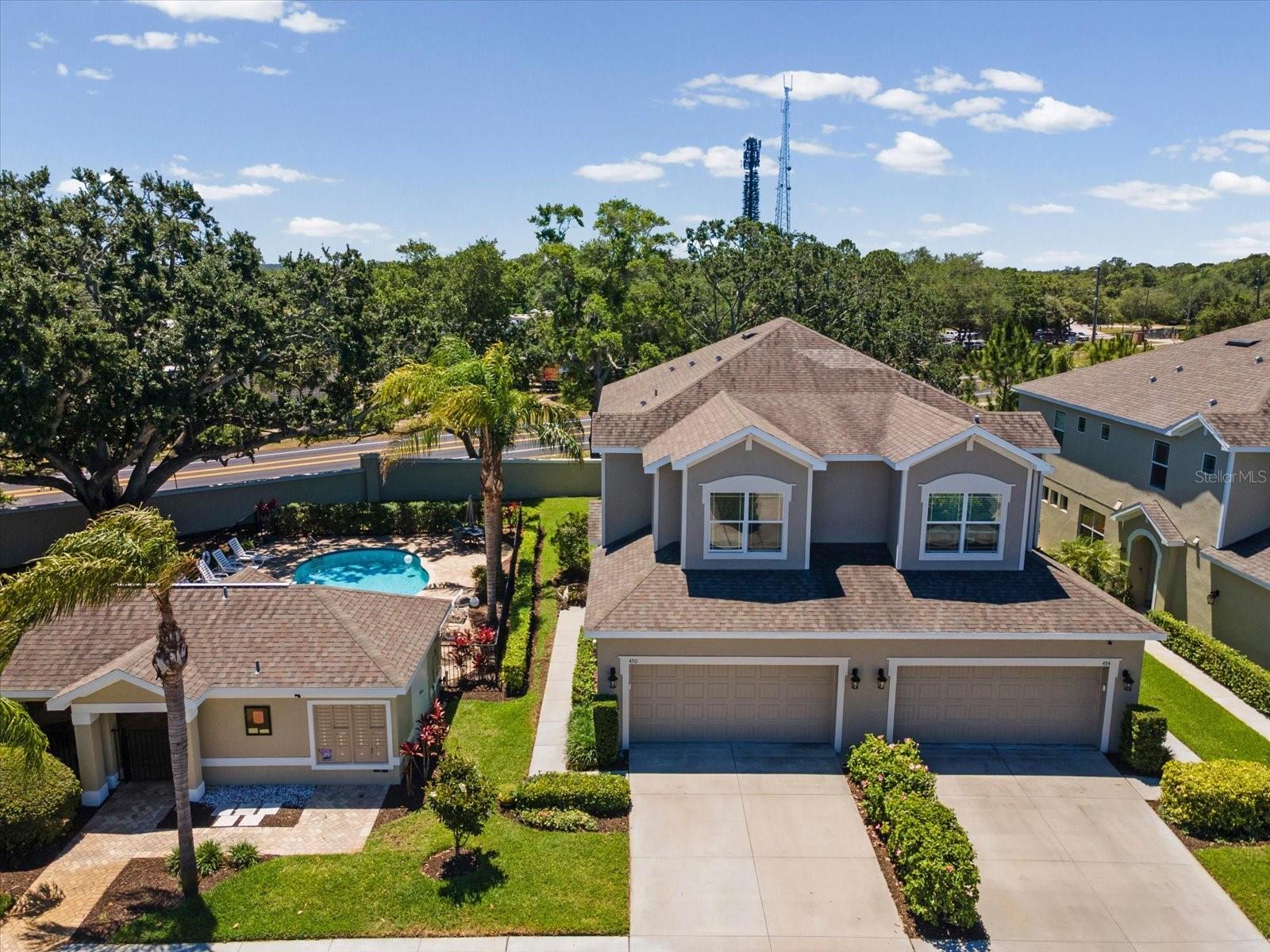 450 HARBOR SPRINGS DR, PALM HARBOR, FL, 34683