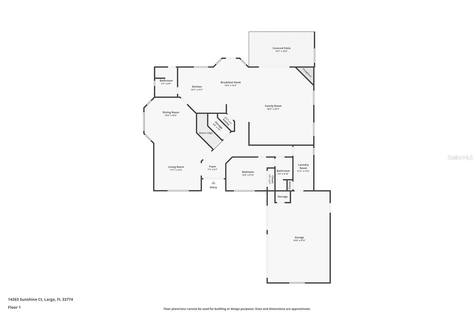 14263 SUNSHINE CT, LARGO, FL, 33774