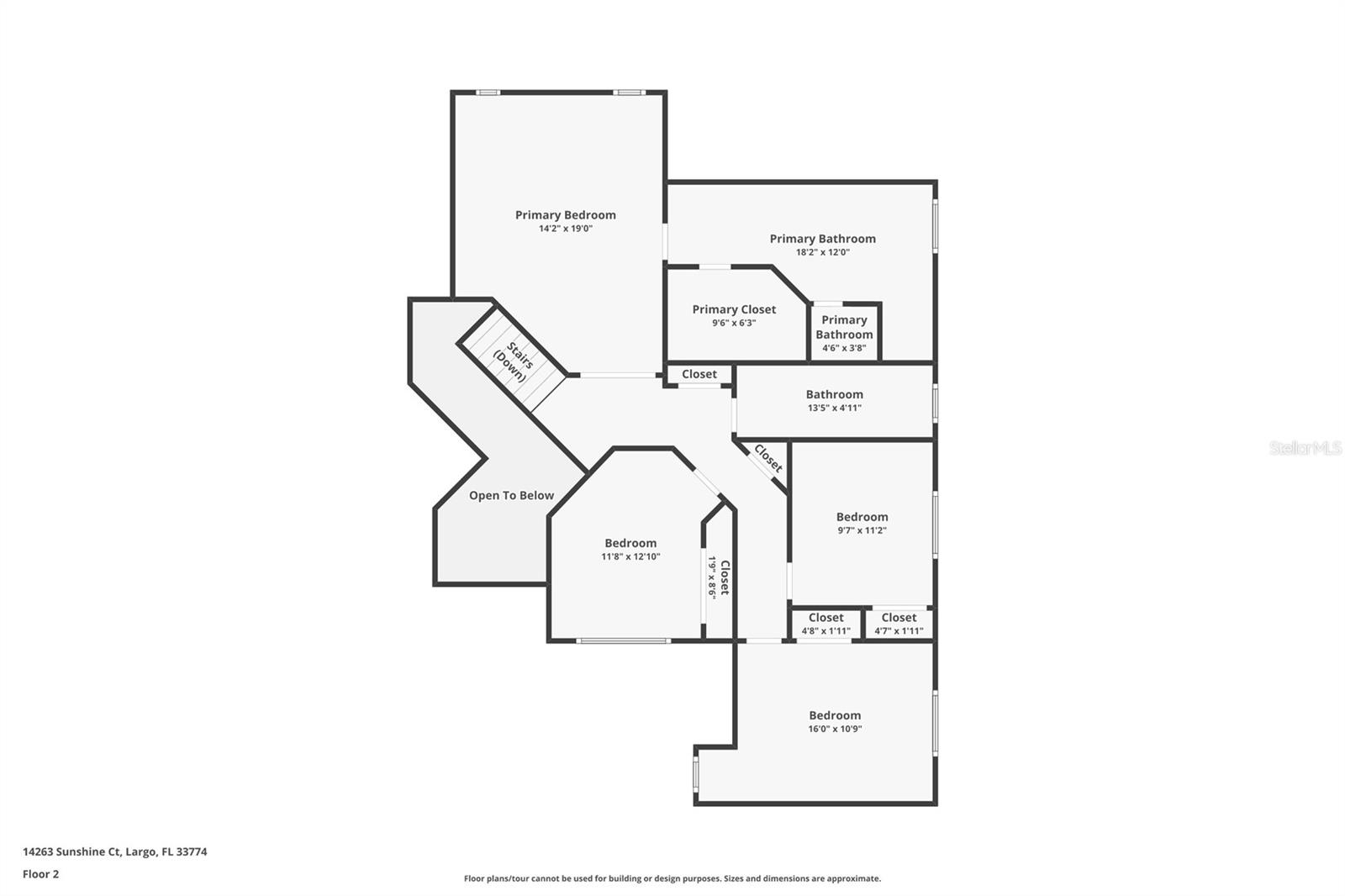14263 SUNSHINE CT, LARGO, FL, 33774