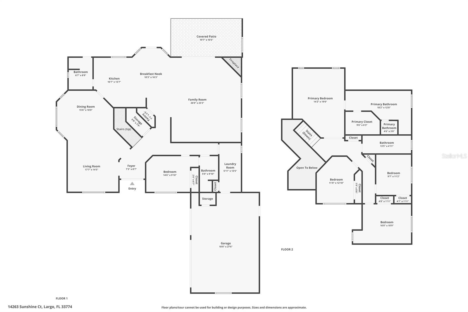 14263 SUNSHINE CT, LARGO, FL, 33774