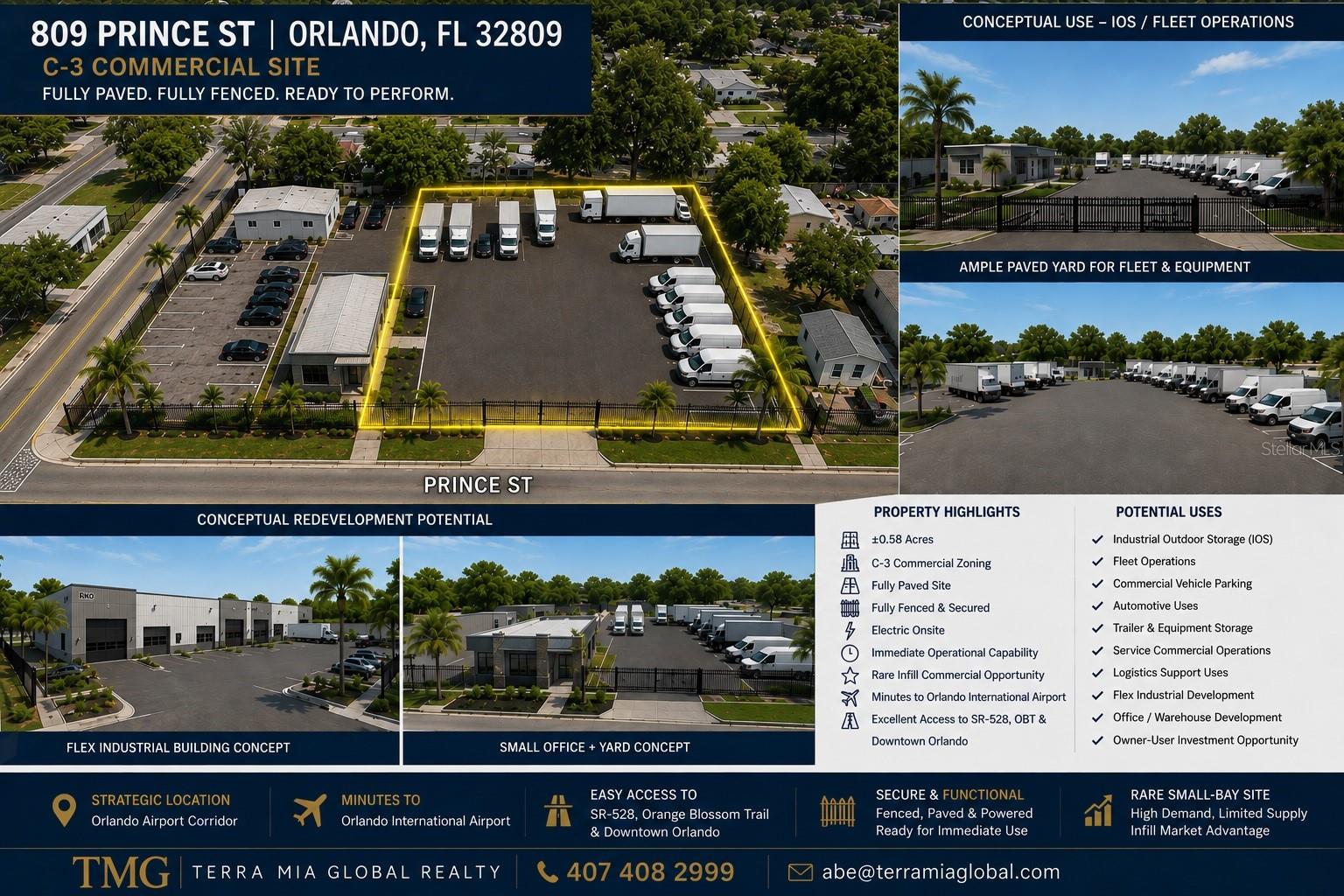 809 PRINCE ST, ORLANDO, FL, 32809