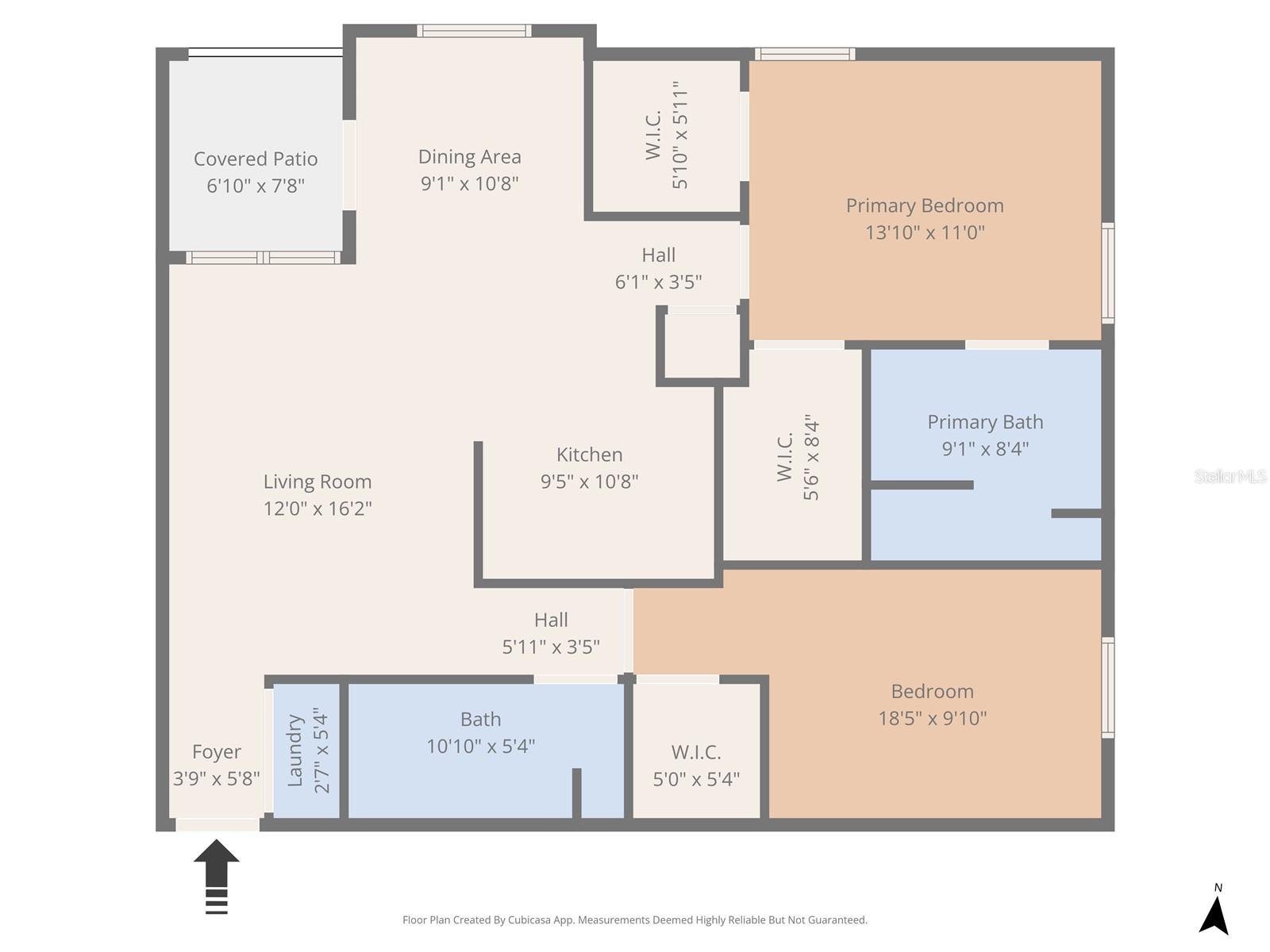 1810 E PALM AVE #5122, TAMPA, FL, 33605
