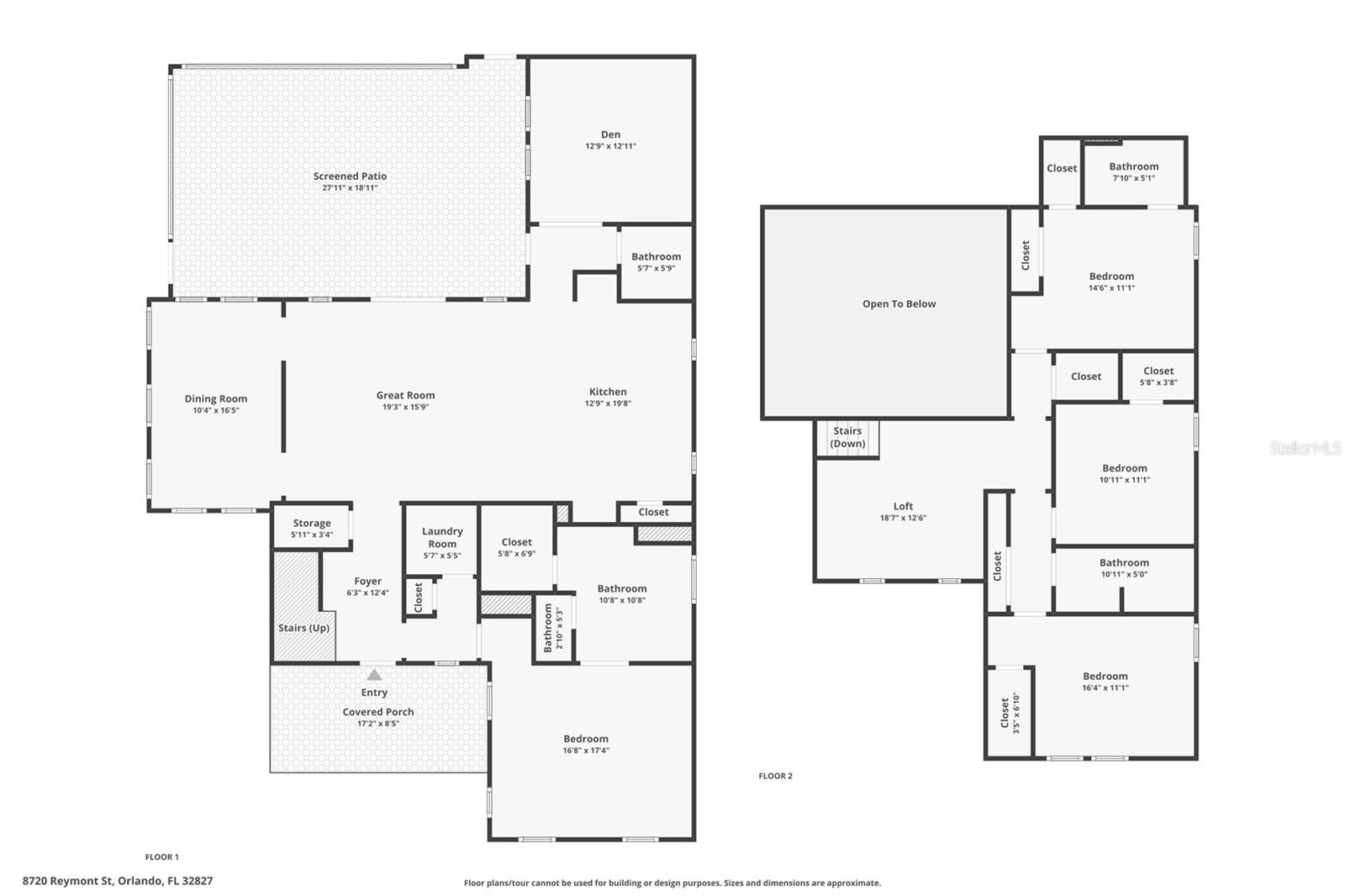 8720 REYMONT ST, ORLANDO, FL, 32827