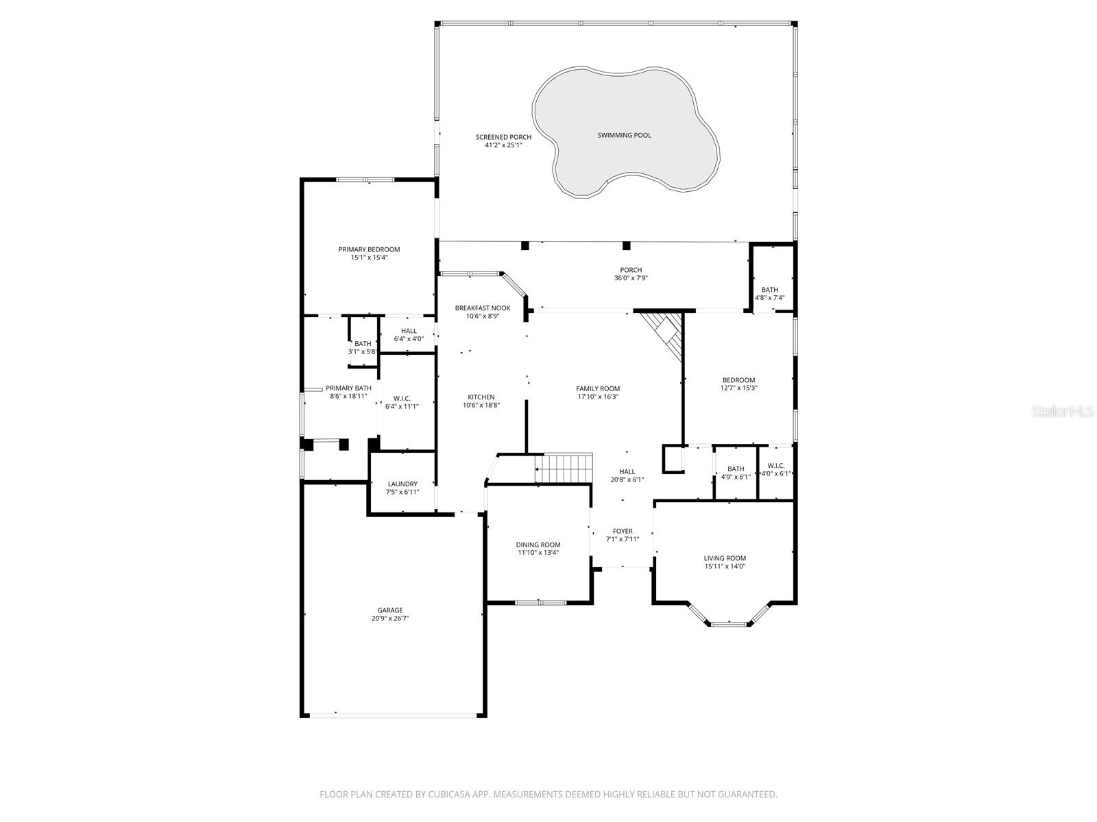 7670 MILANO DR, ORLANDO, FL, 32835