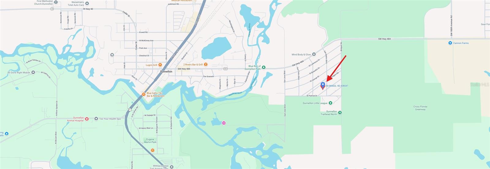 N SAN ANGELO PKWY, DUNNELLON, FL, 34432