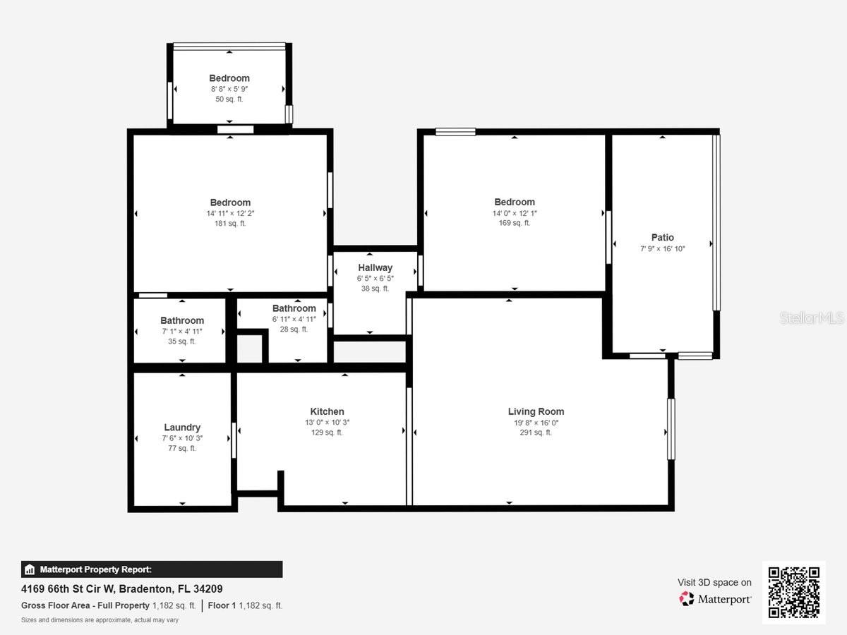 4169 66TH STREET CIR W #H, BRADENTON, FL, 34209