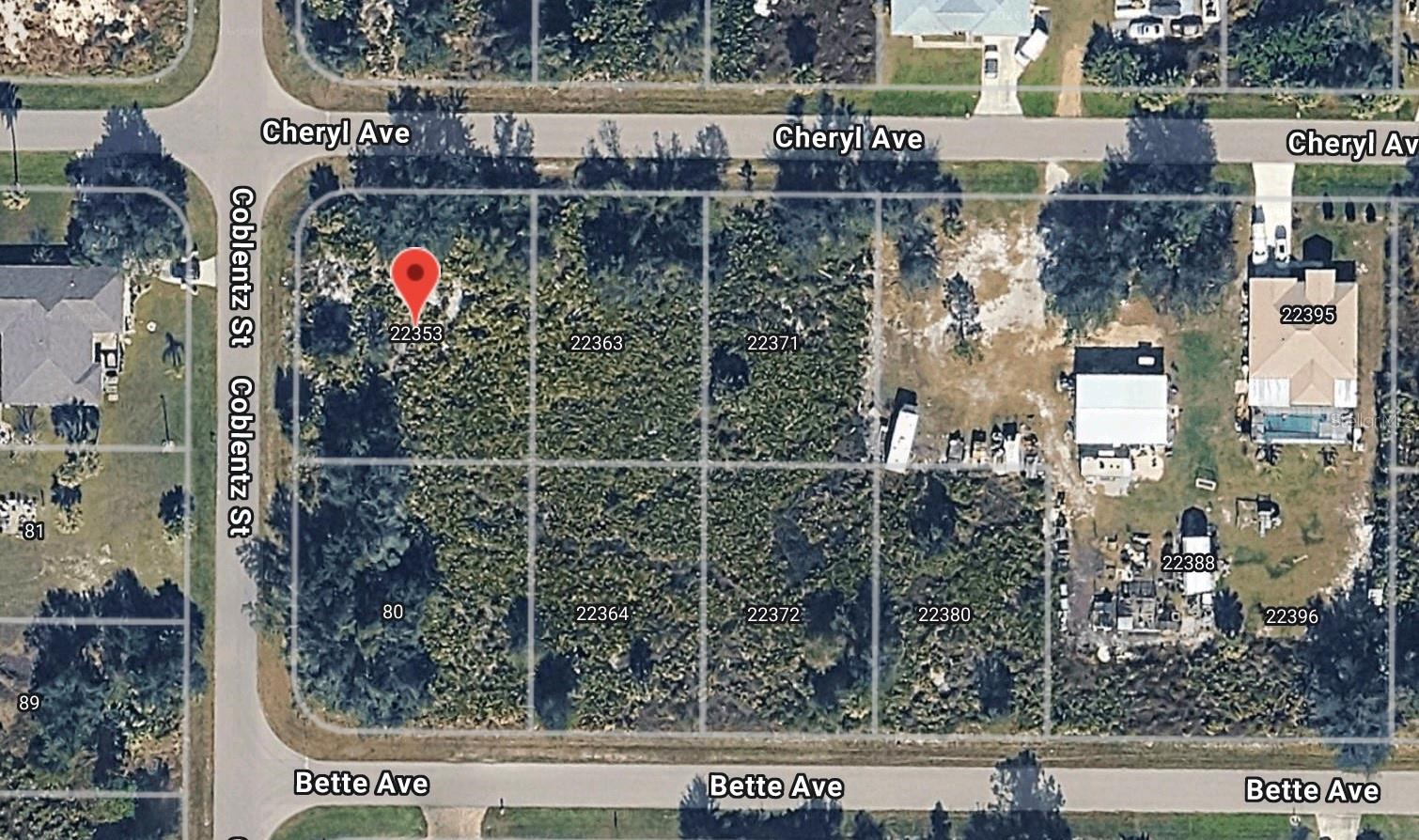 22353 CHERYL AVE, PORT CHARLOTTE, FL, 33954